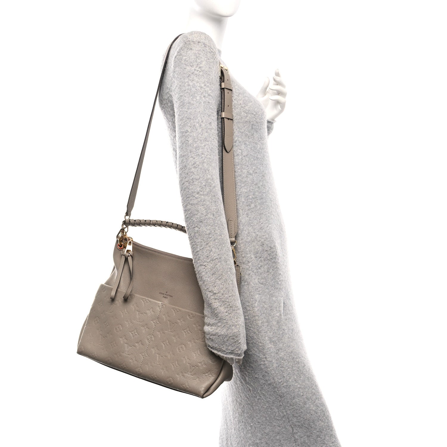 Empreinte Maida Hobo Tourterelle