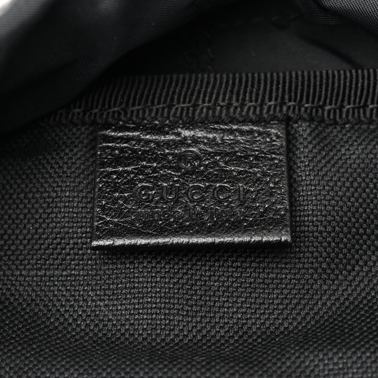 GG Supreme Monogram Psychedelic Medium Double Buckle Backpack Black Multicolor