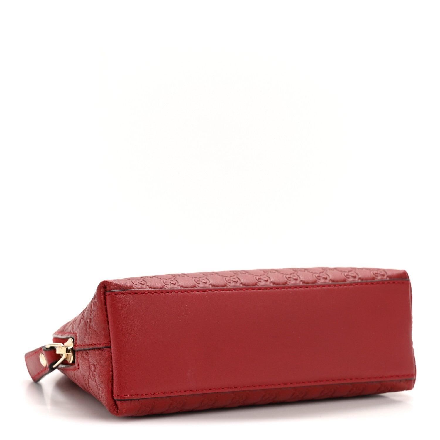 Microguccissima GG Cosmetic Case Red