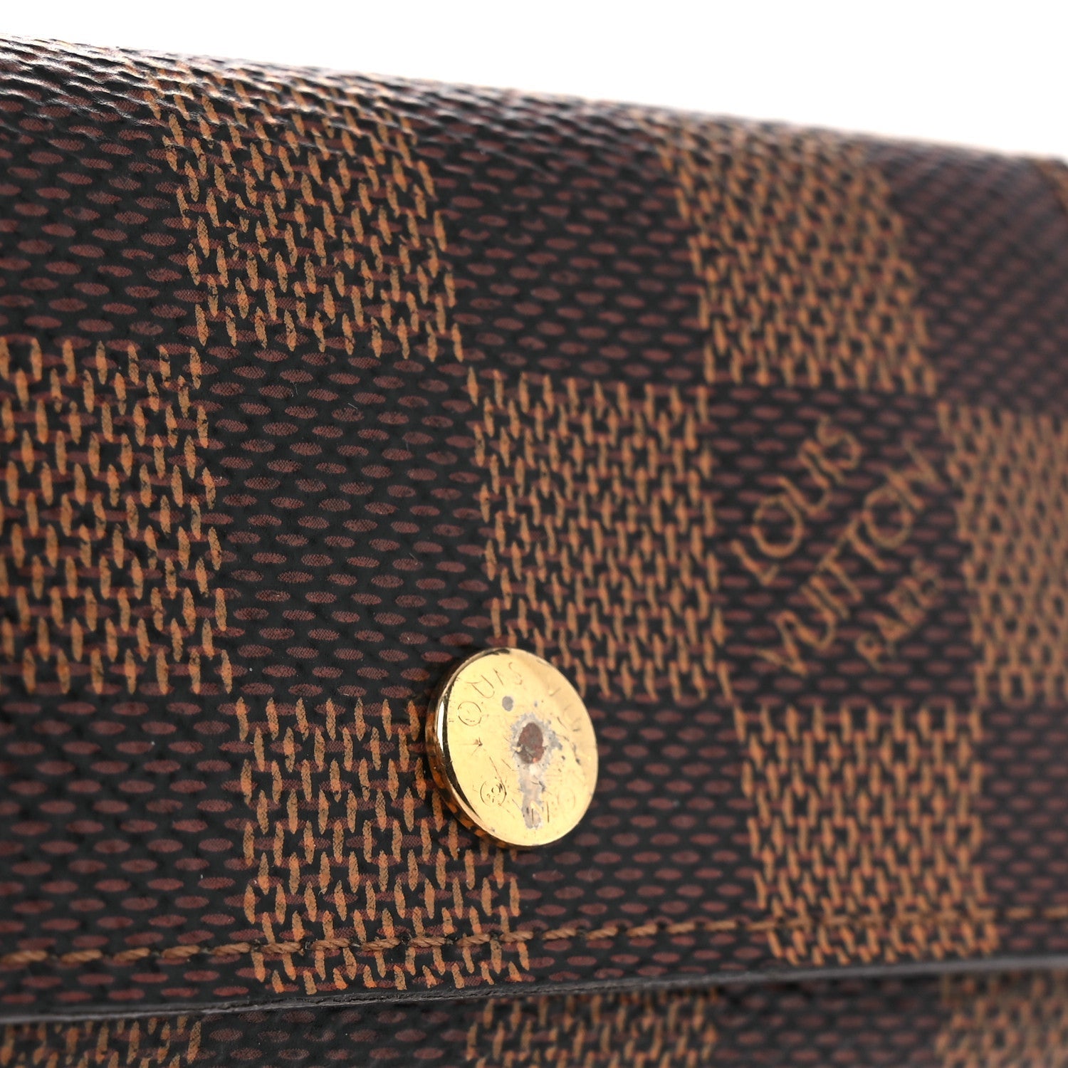 Damier Ebene Multicles 4 Key Holder