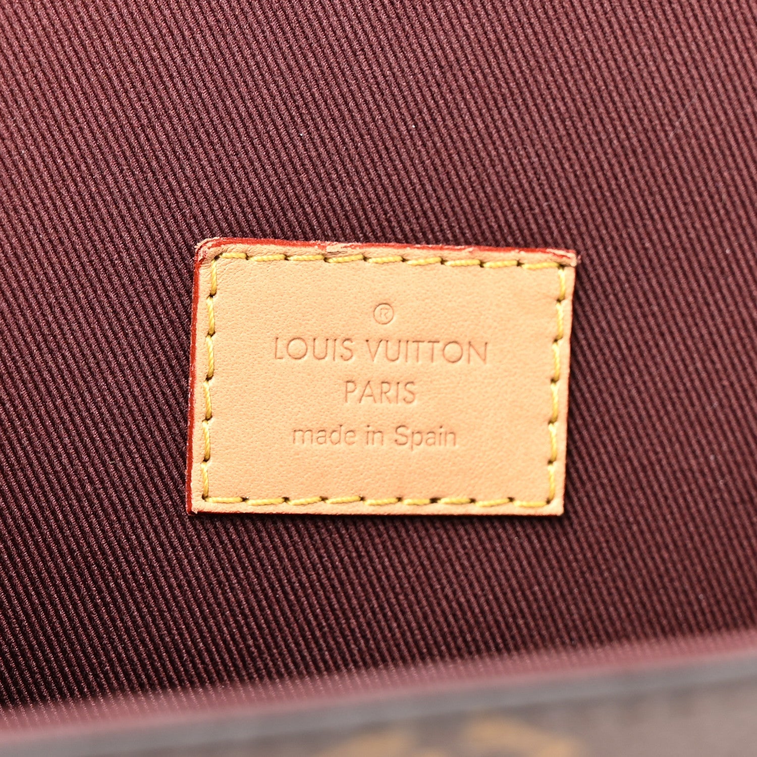 Monogram Cluny MM Bordeaux Navy