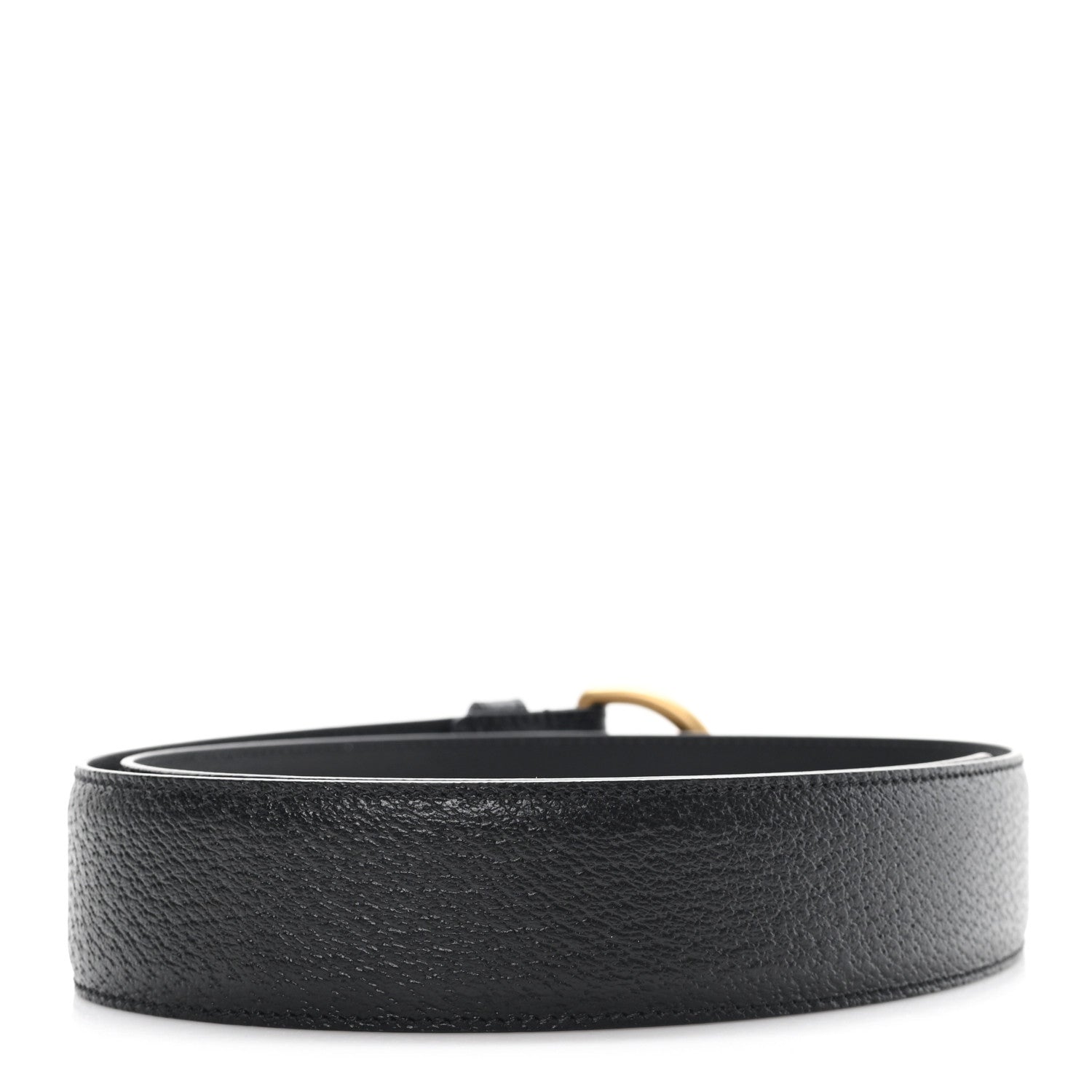 Dollar Pigprint 40mm Belt 85 34 Black