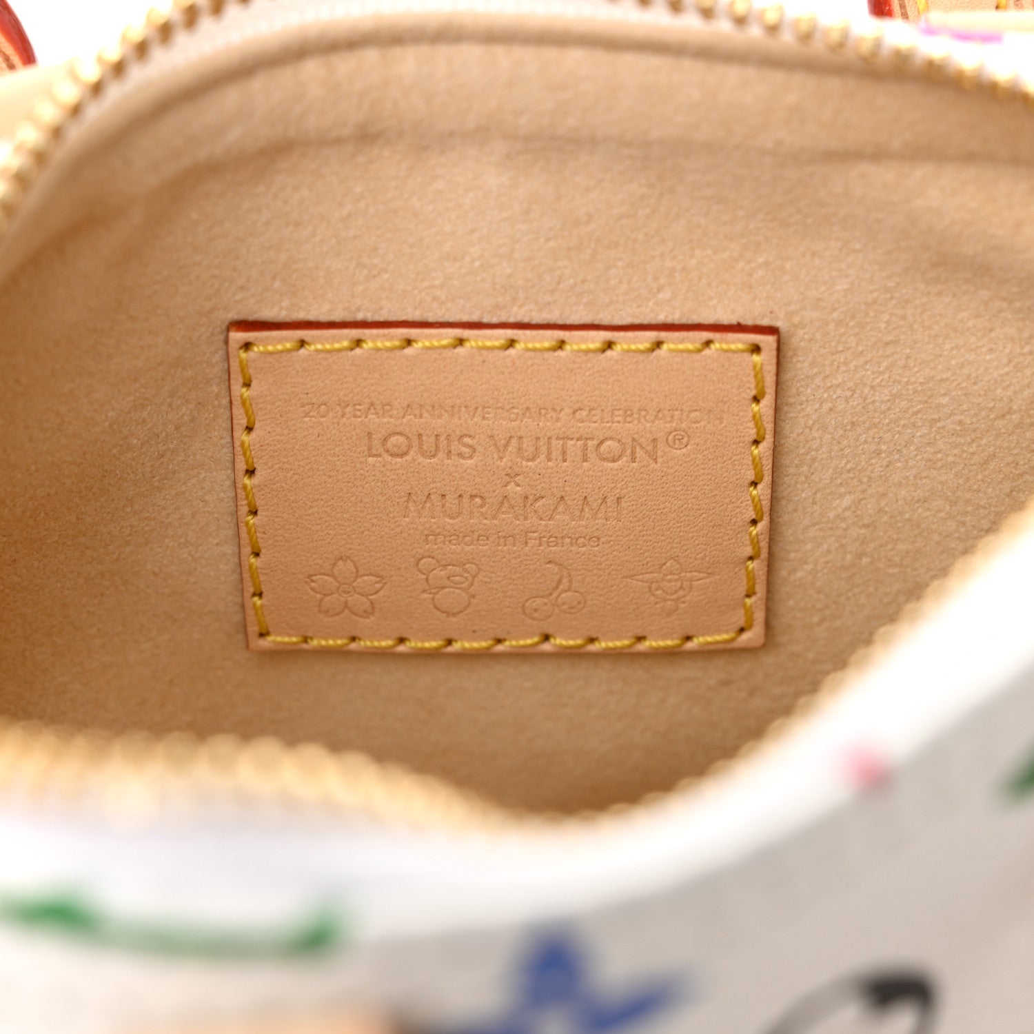 LV X TM Monogram Multicolor Nano Speedy White