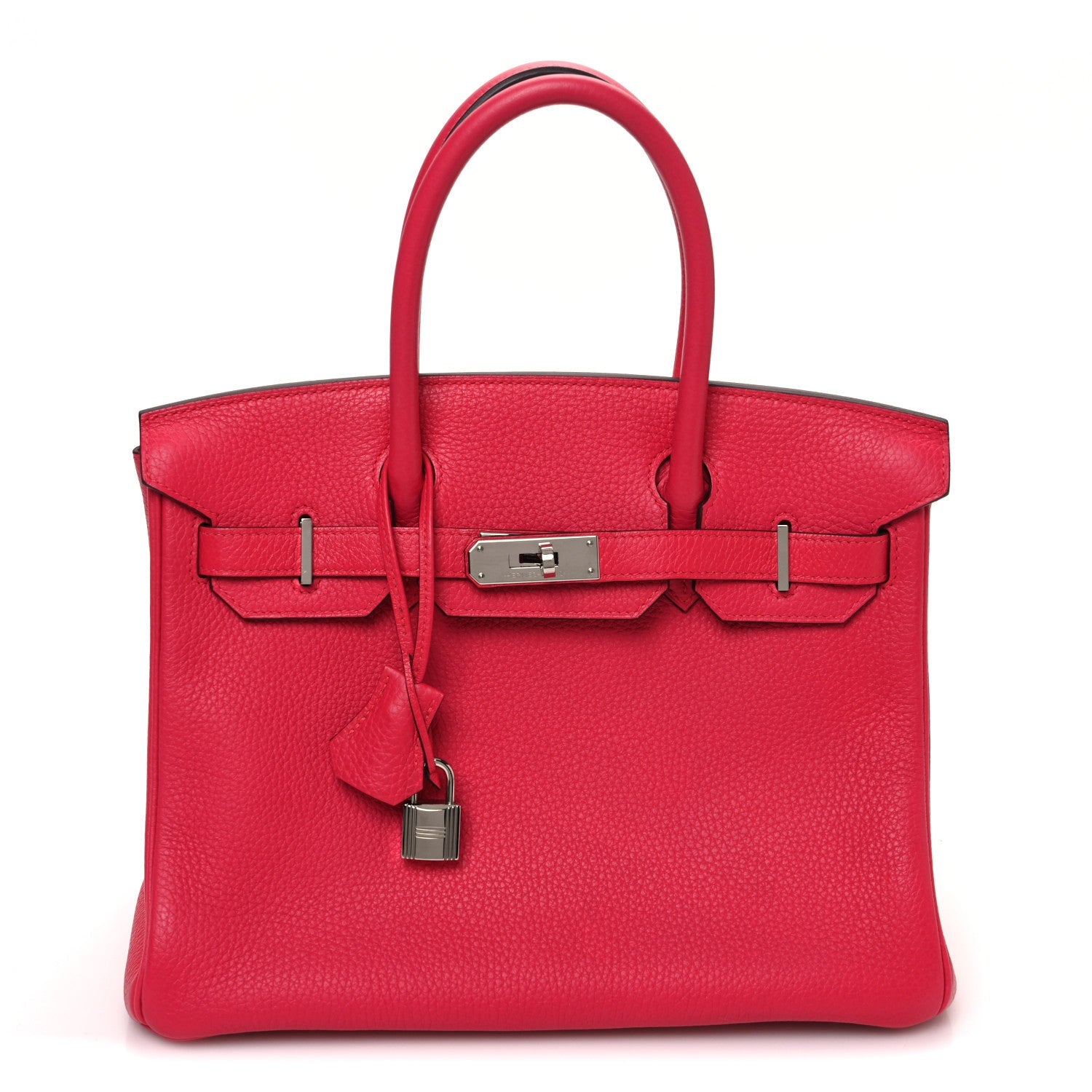 Togo Birkin 30 Rose Extreme