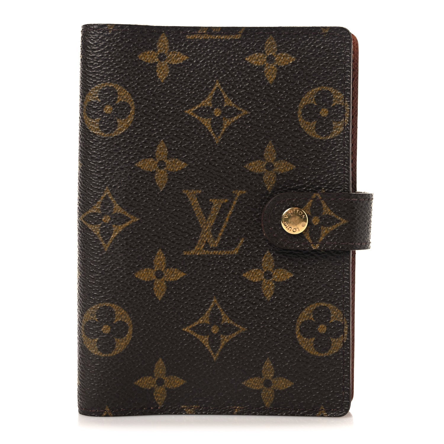 Monogram Small Ring Agenda Cover