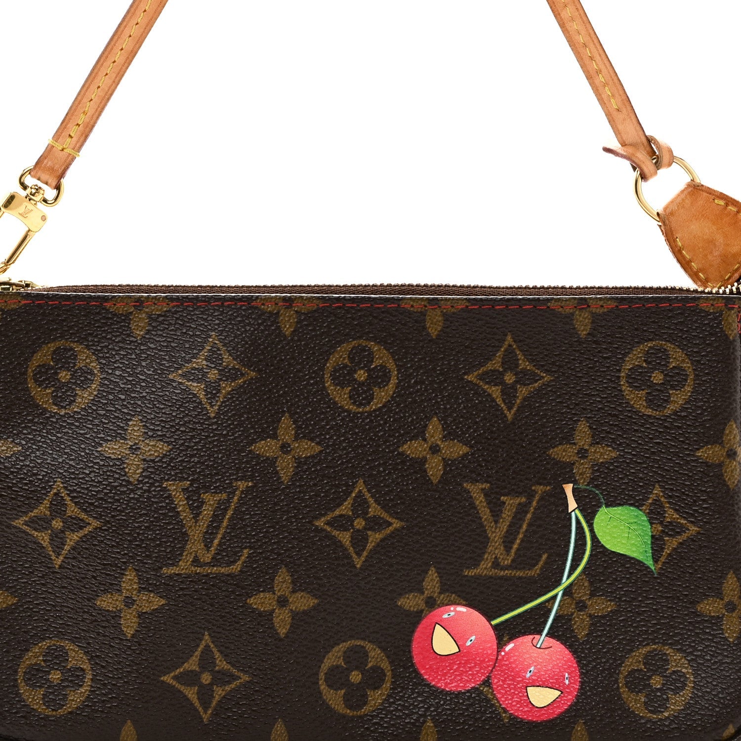 Monogram Cerises Pochette Accessories