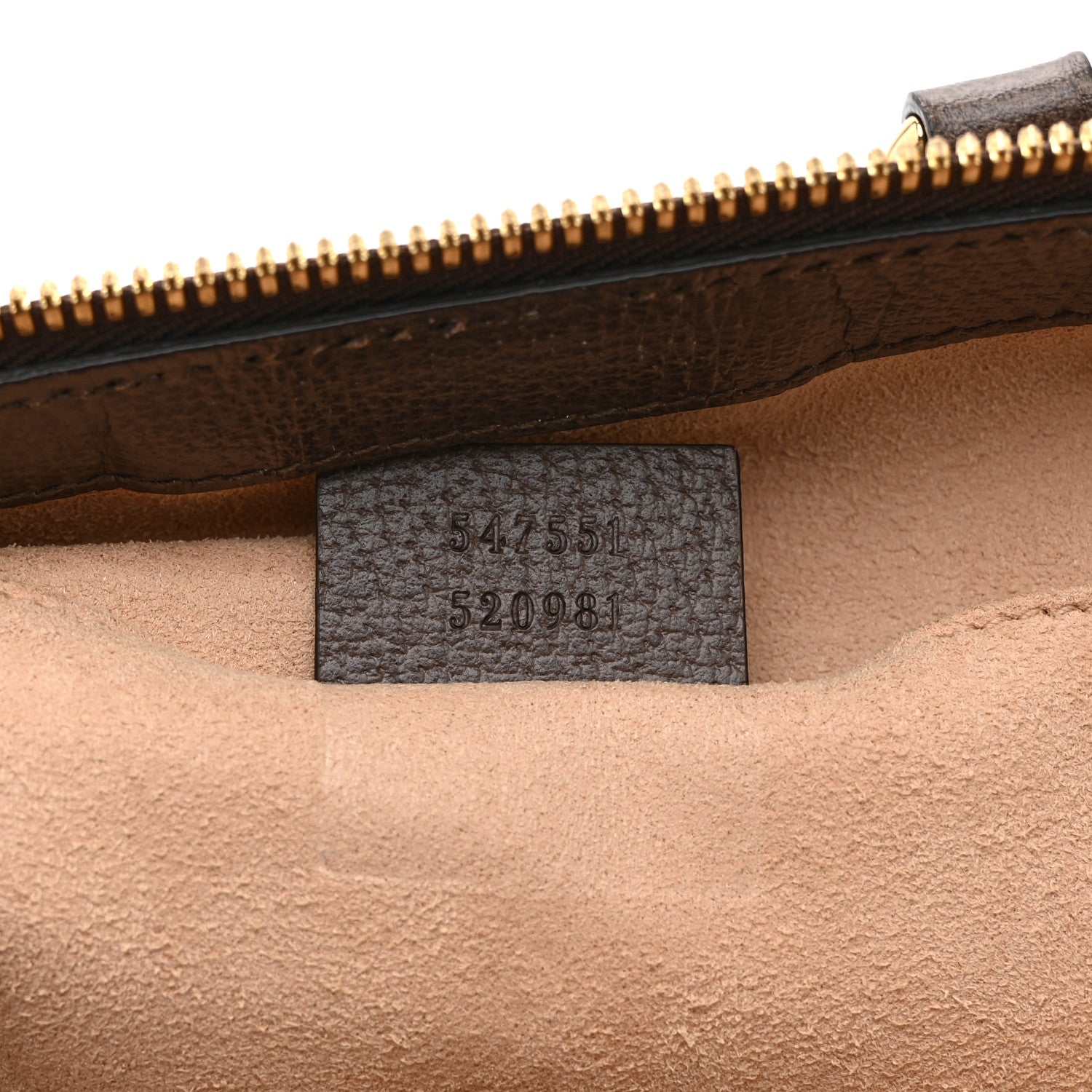 GG Supreme Monogram Small Ophidia Tote Bag Brown