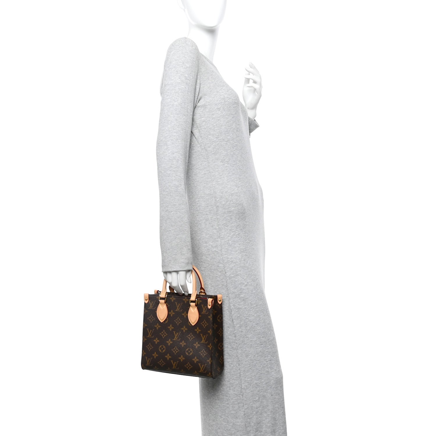 Monogram Sac Plat BB
