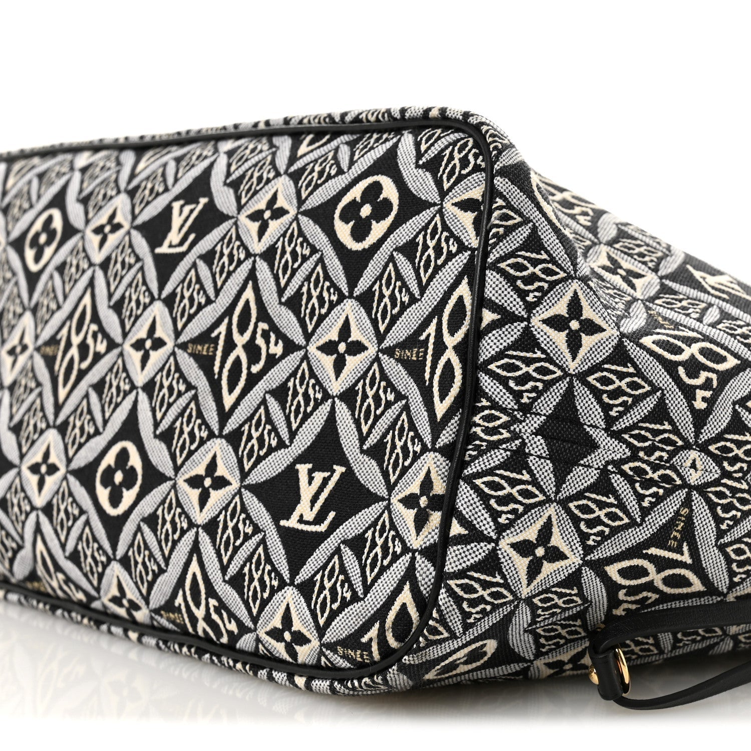 Jacquard Since 1854 Neverfull MM Grey
