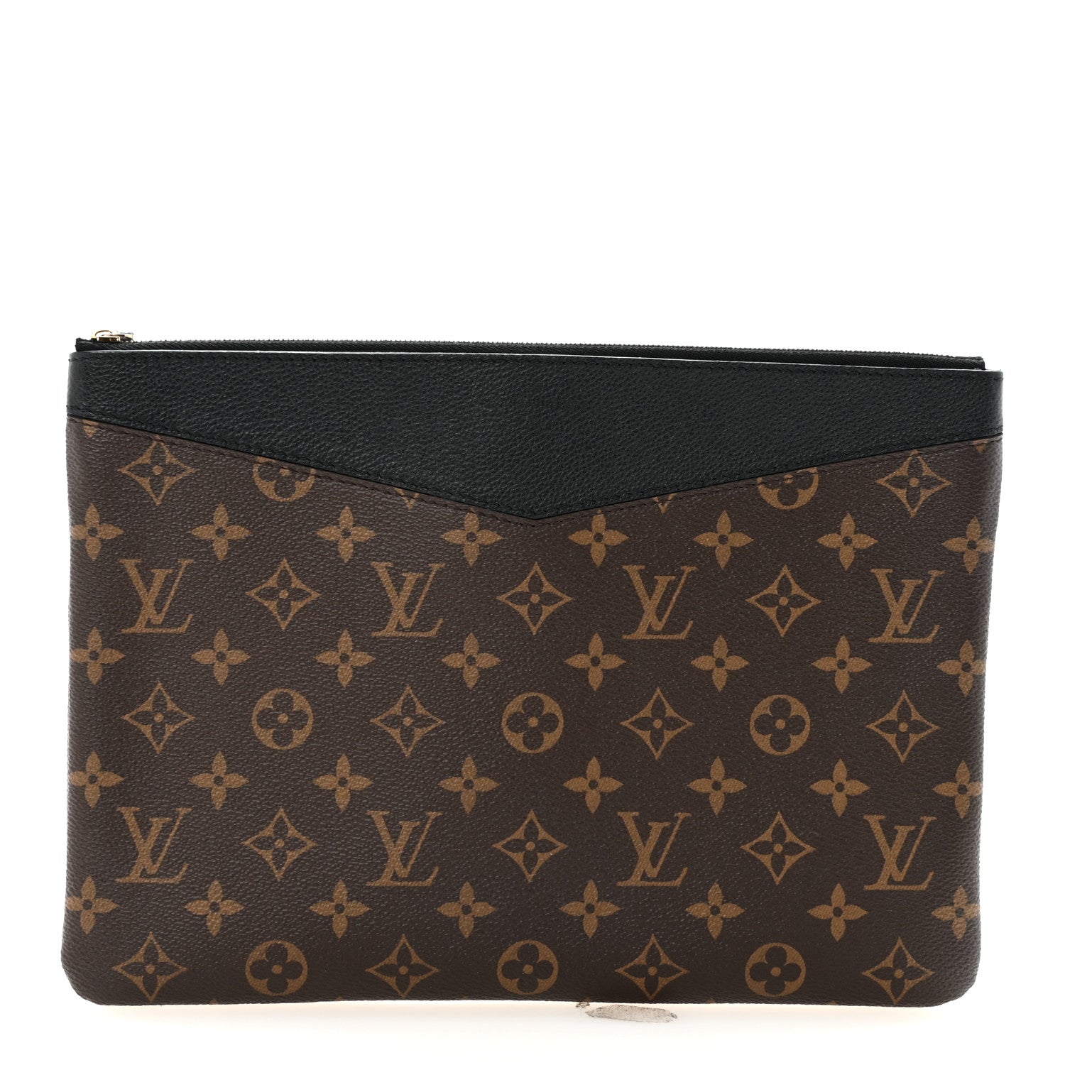 Monogram Daily Pouch Black