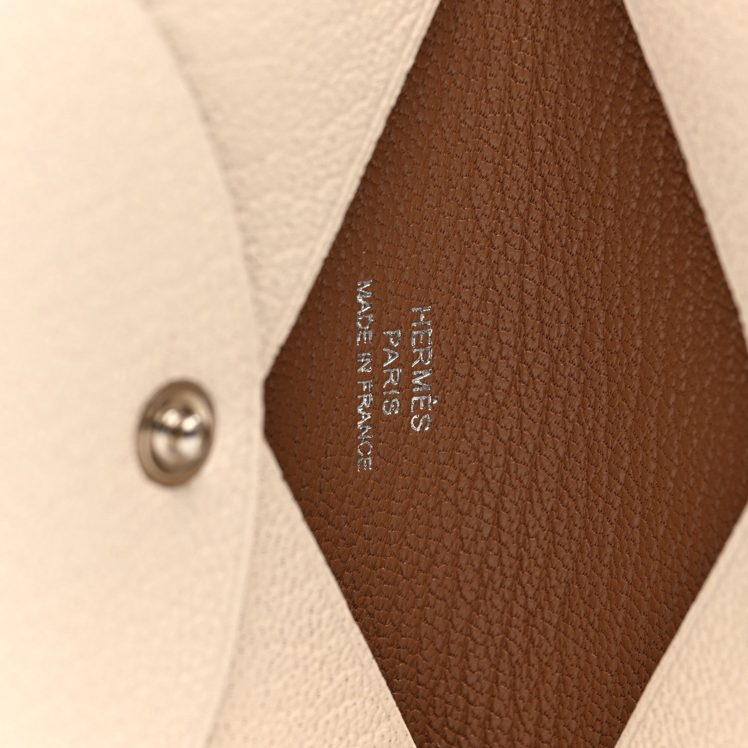 Chevre Mysore Verso Calvi Card Case Nata Quebracho