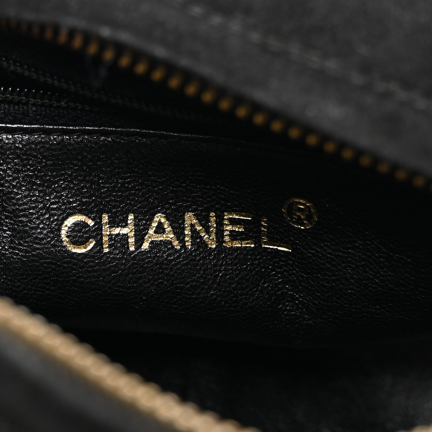 Suede Quilted CC Tassel Camera Case  Black