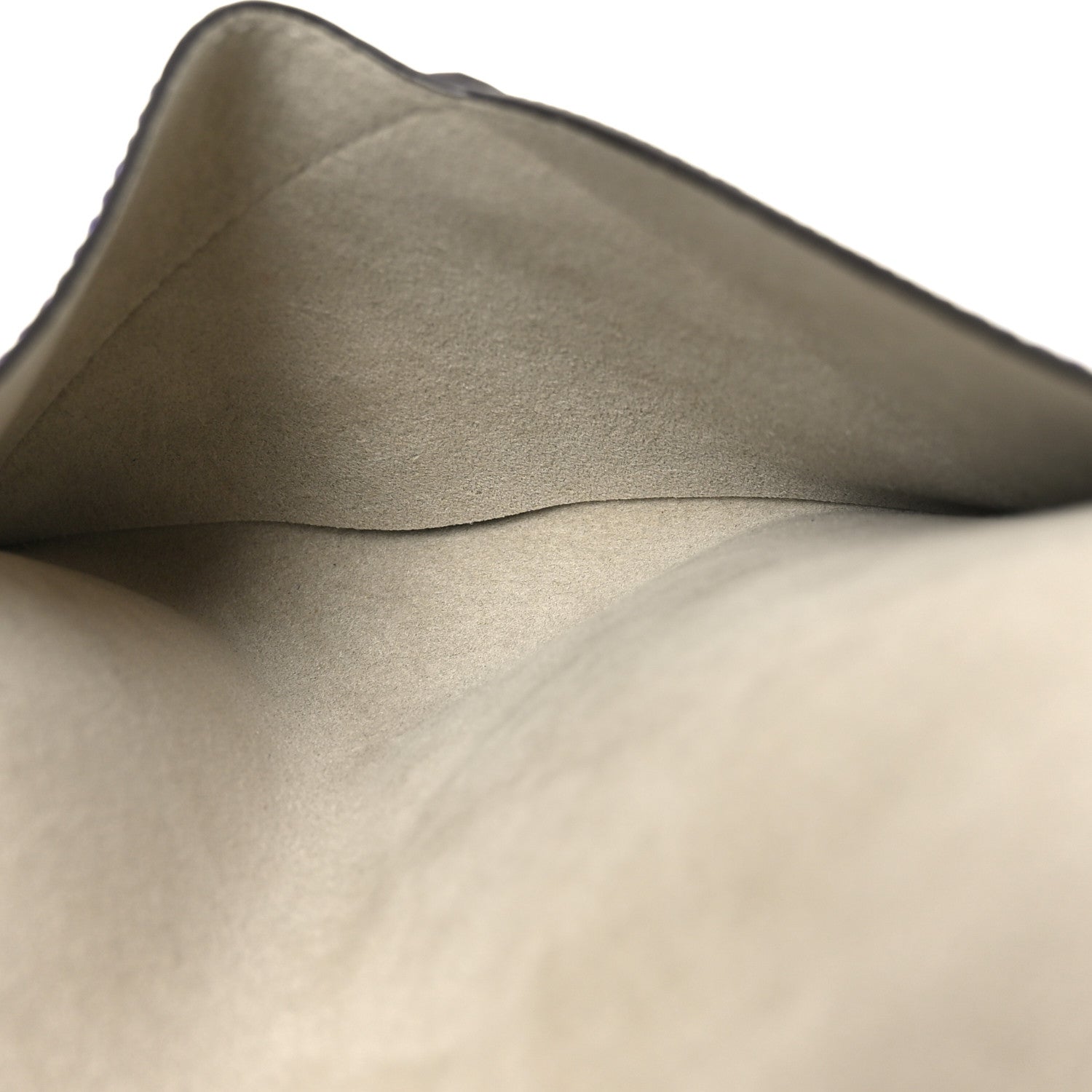 Epi Envelope Pouch Beige Figue