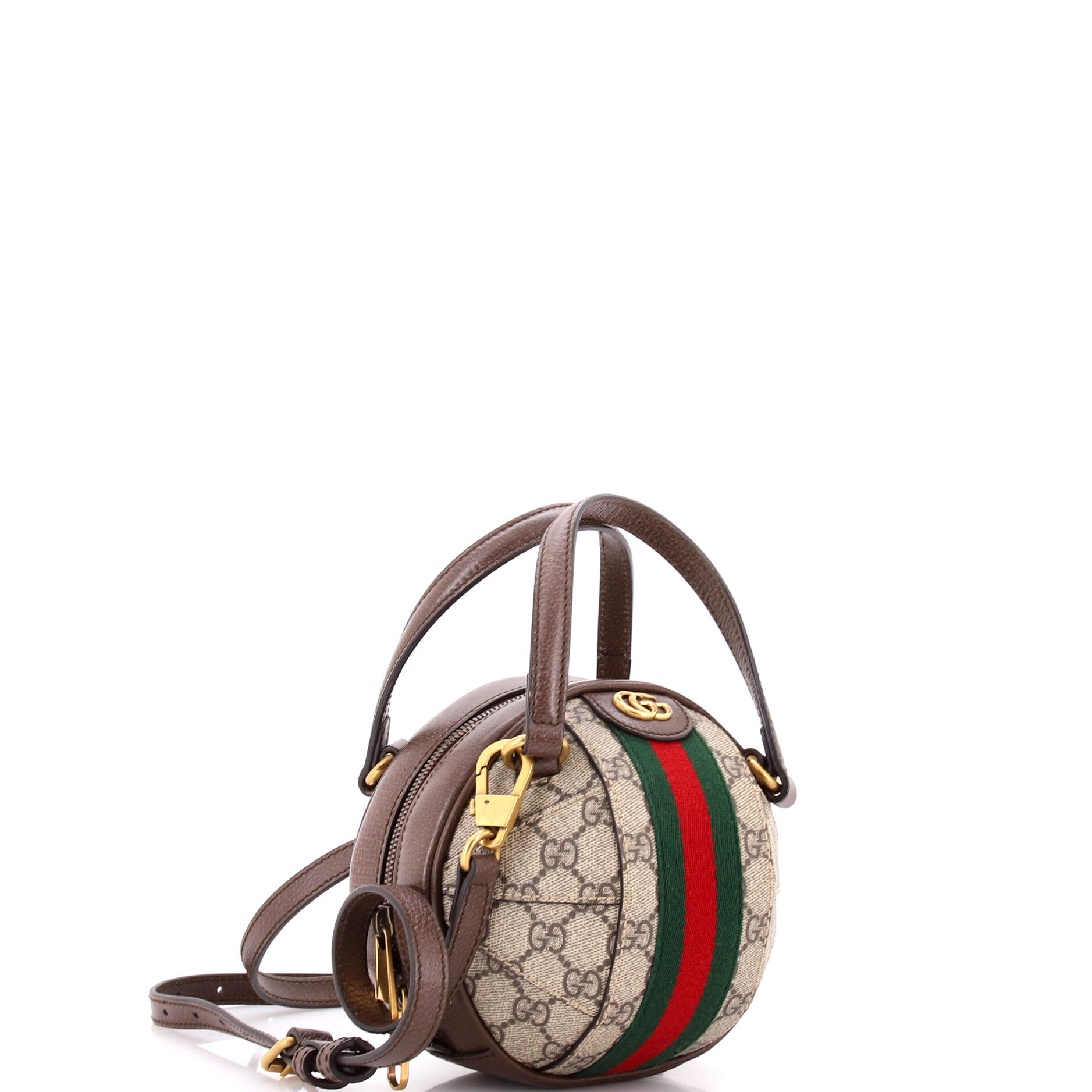 Ophidia Basketball Bag GG Coated Canvas Mini