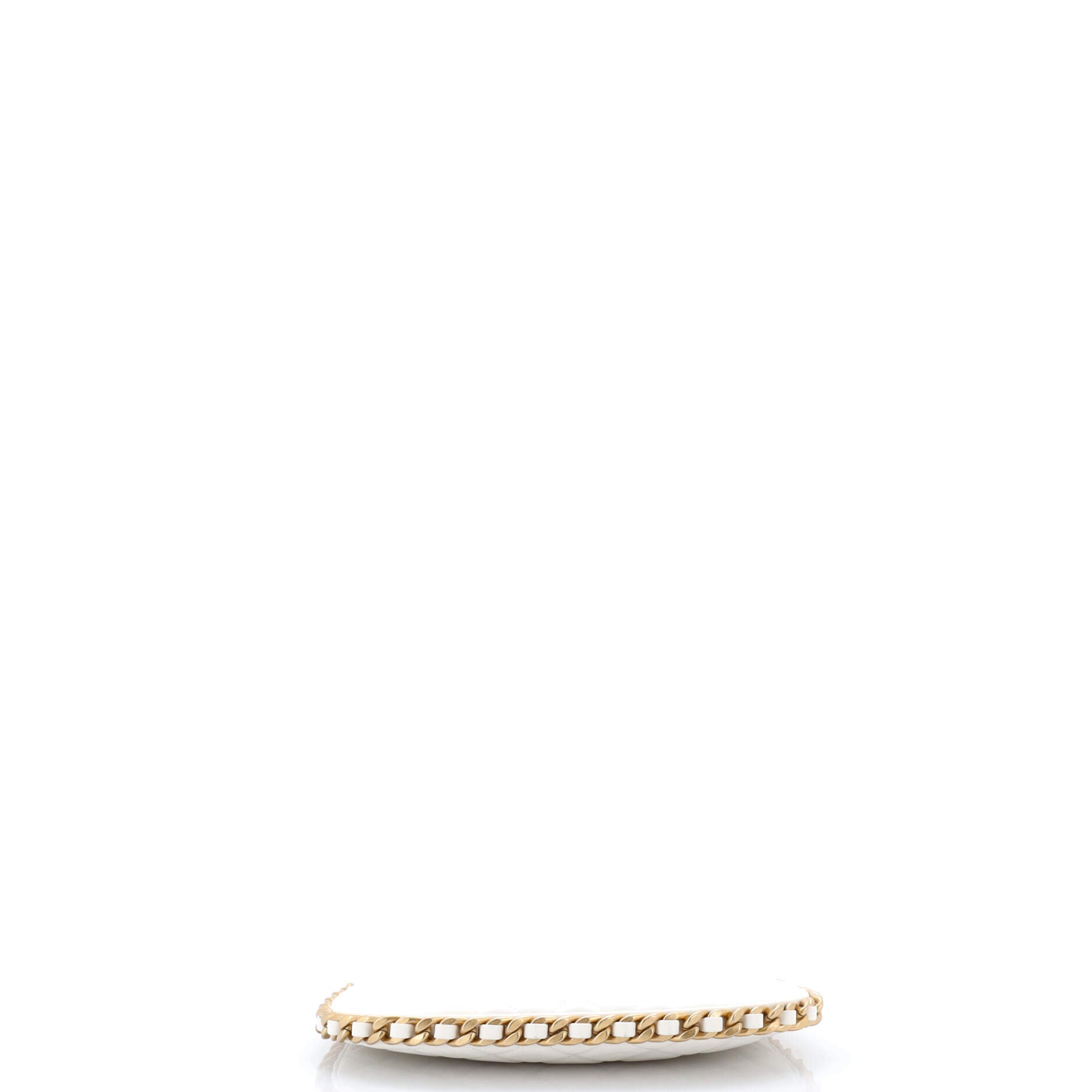 CC Chain Around Hobo Quilted Lambskin