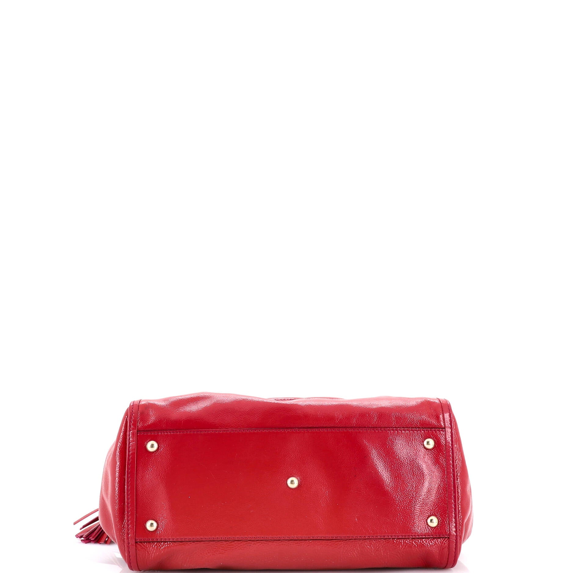 Soho Shoulder Bag Patent Medium