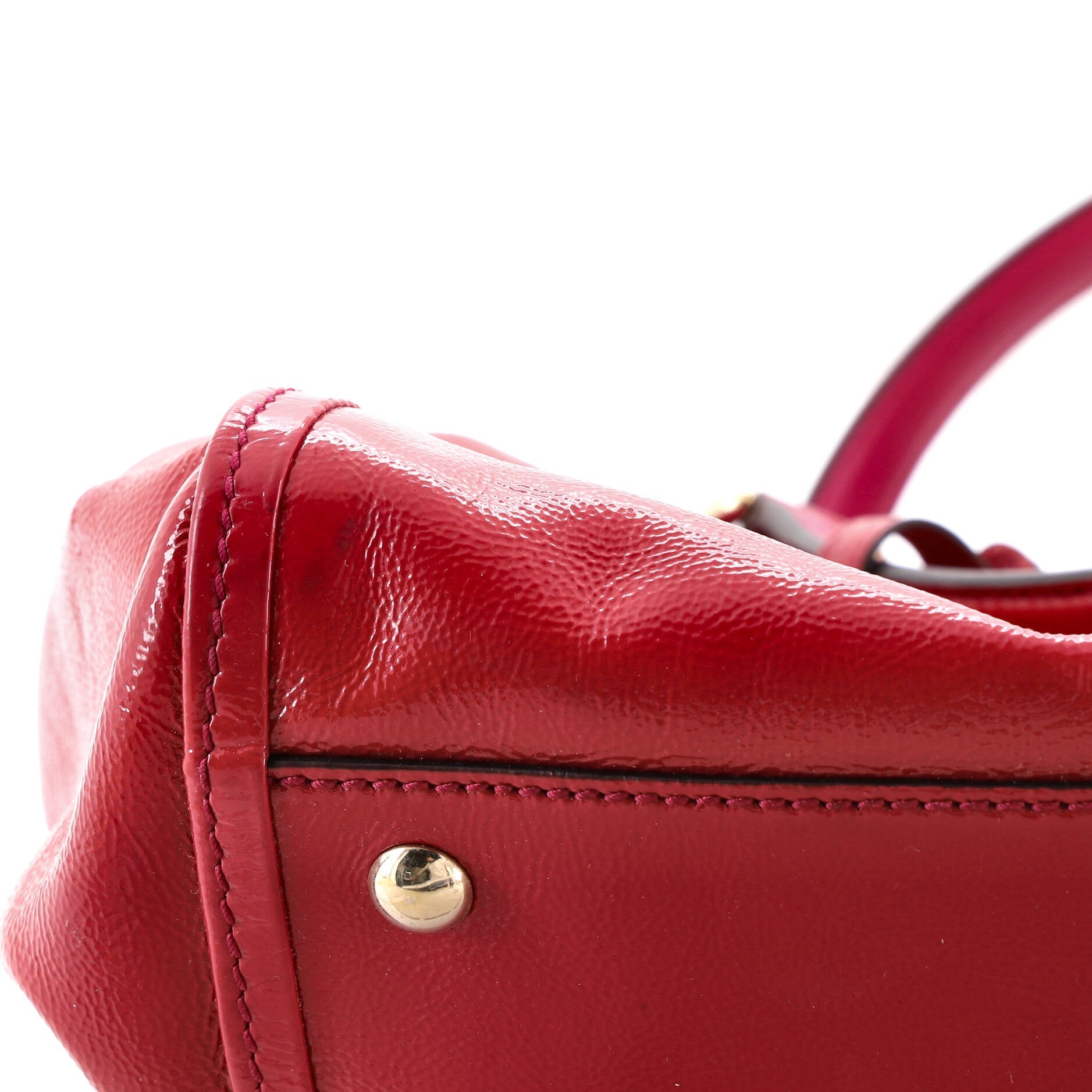 Soho Shoulder Bag Patent Medium