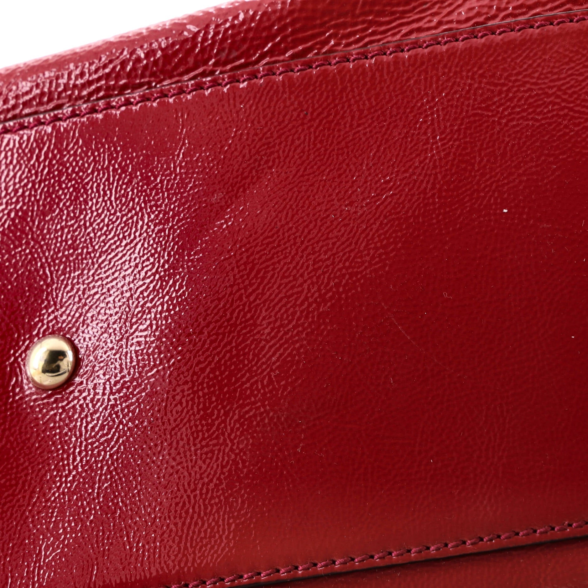 Soho Shoulder Bag Patent Medium
