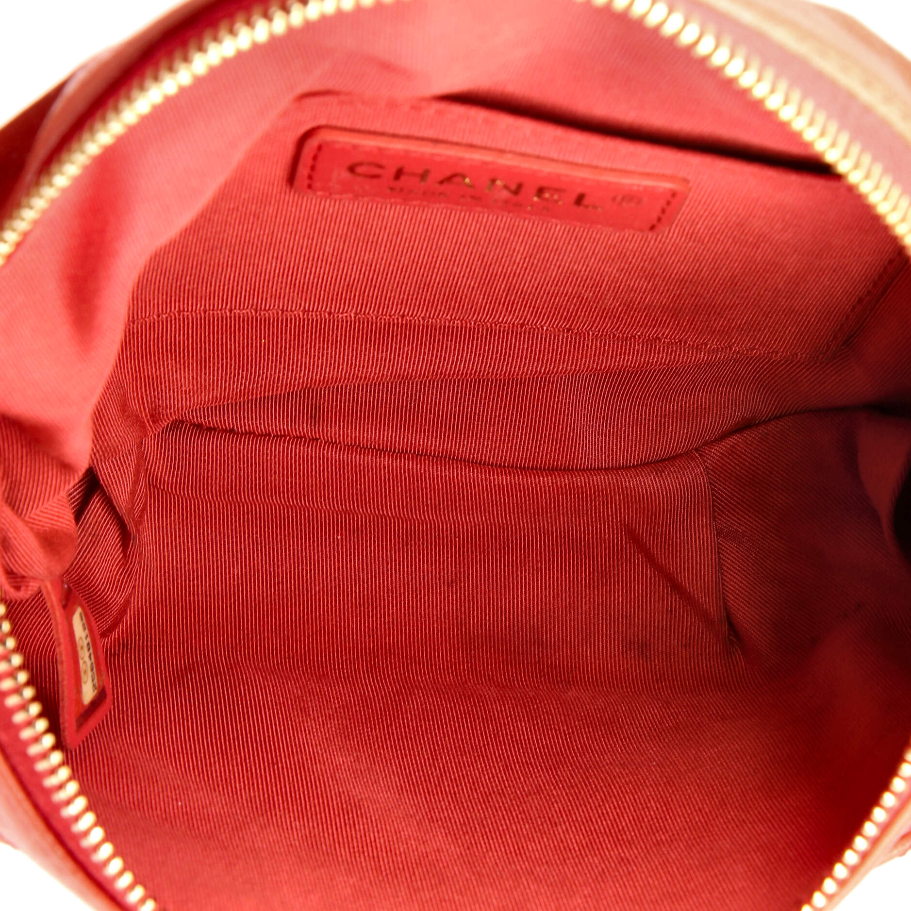 Bi Classic Waist Bag Quilted Crumpled Calfskin