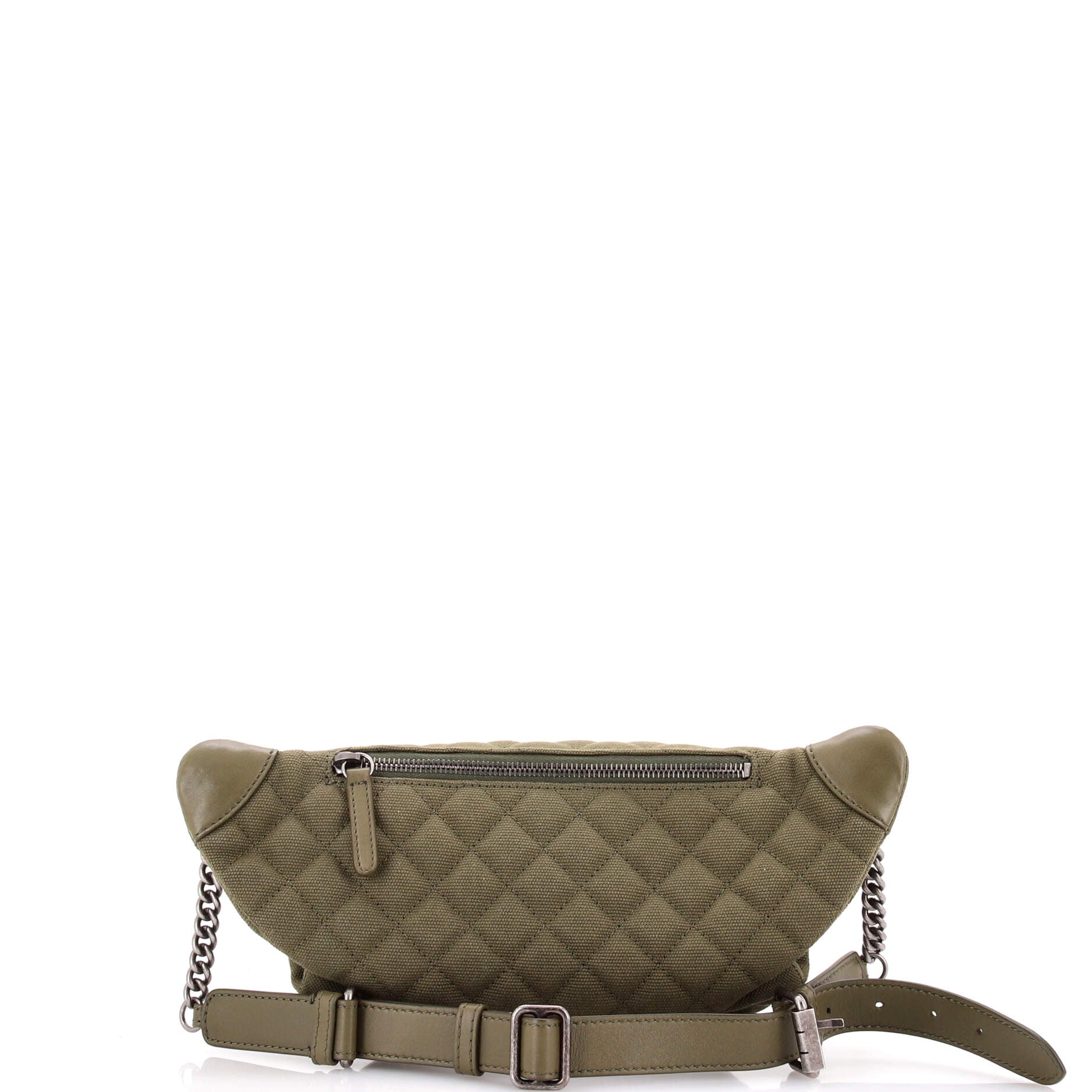 Cuba Charms Banane Waist Bag Quilted Canvas