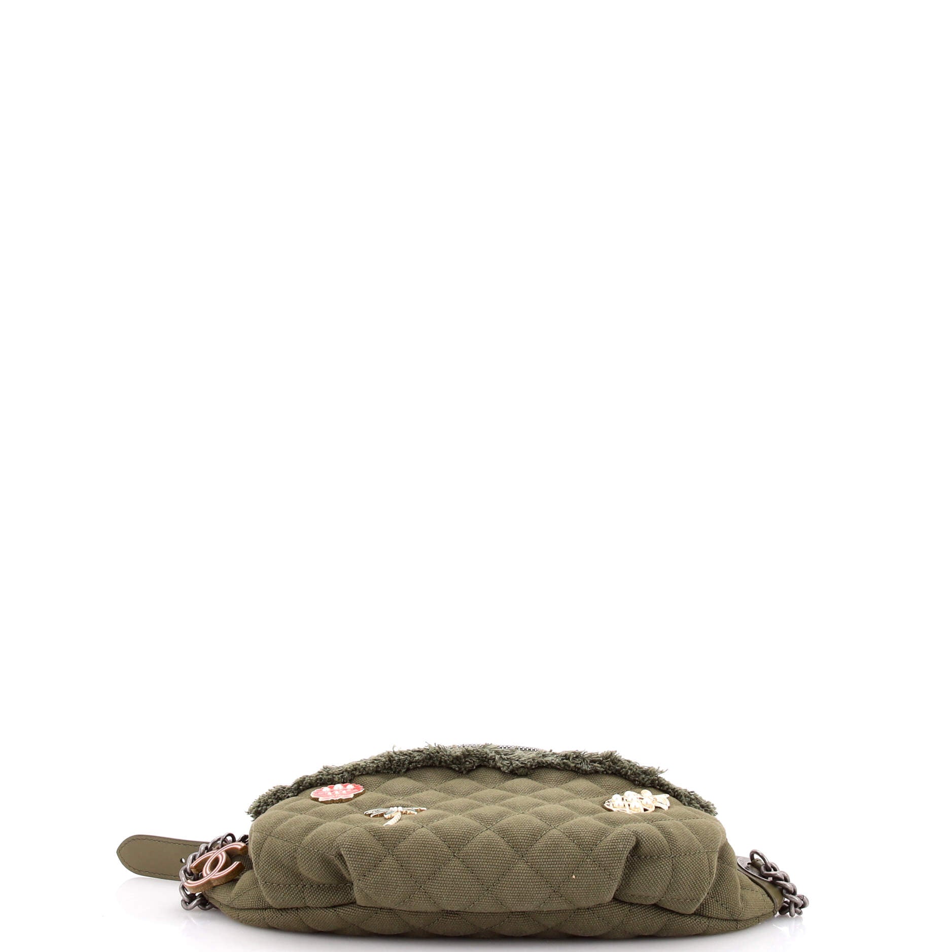 Cuba Charms Banane Waist Bag Quilted Canvas