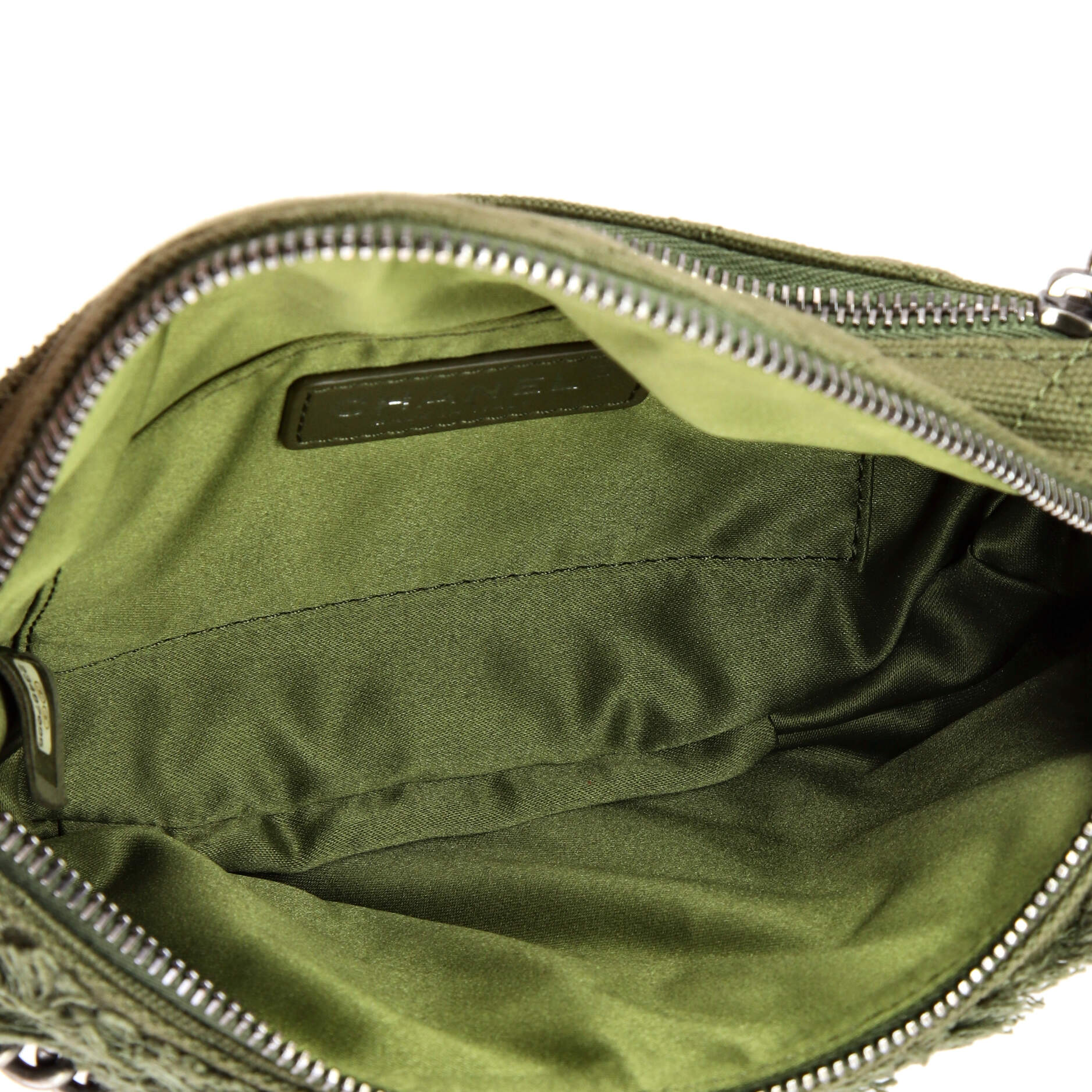 Cuba Charms Banane Waist Bag Quilted Canvas