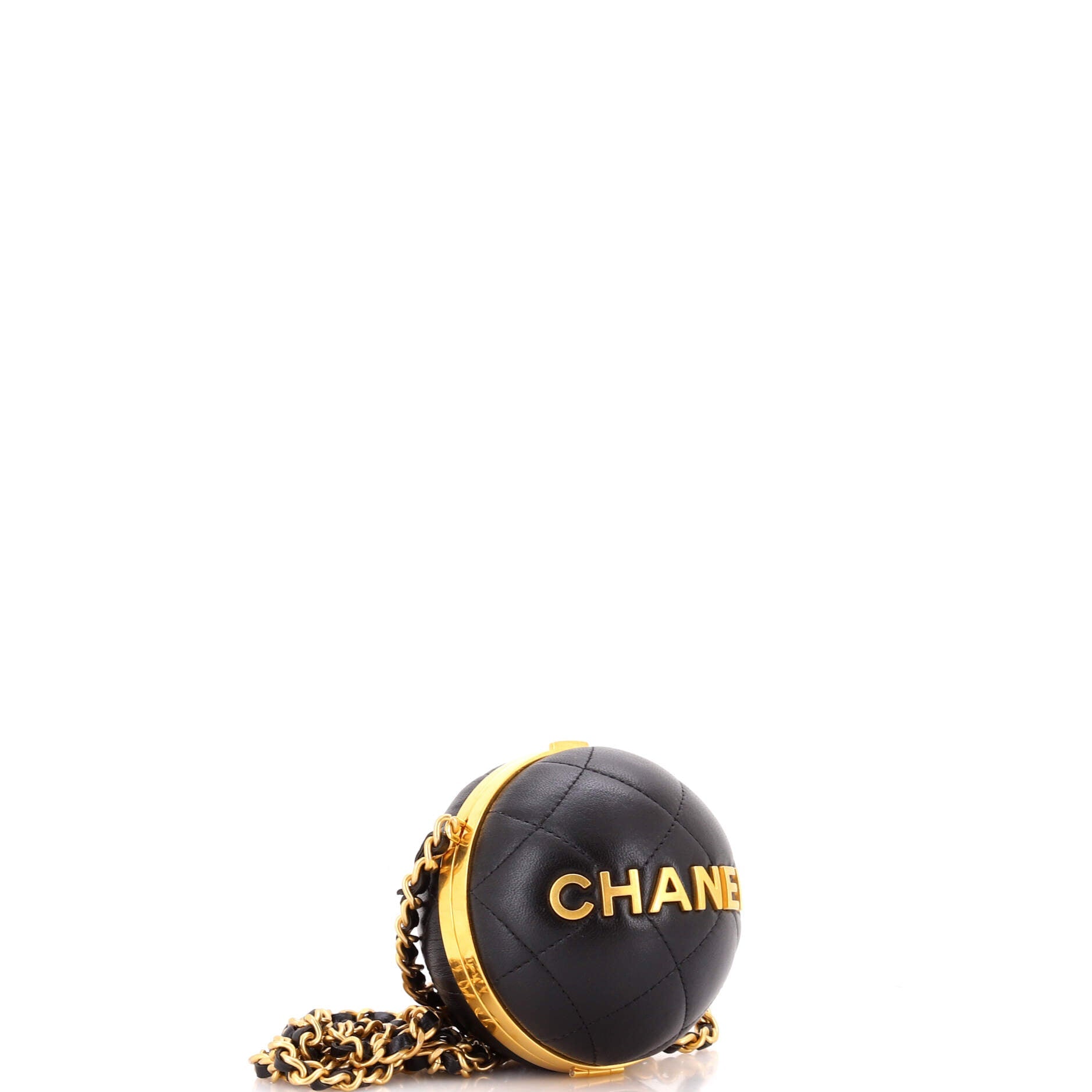 22 Sphere Minaudiere Quilted Lambskin