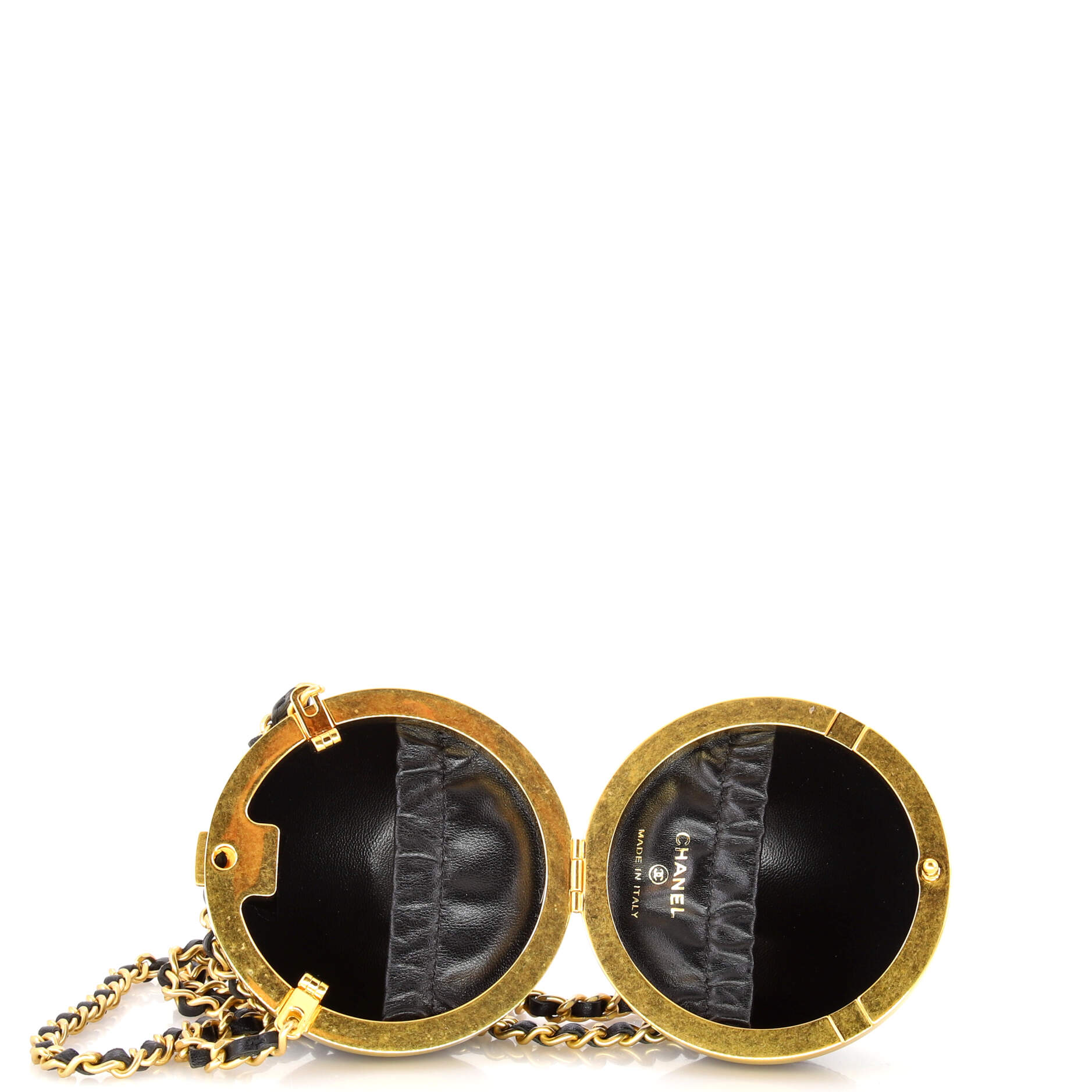 22 Sphere Minaudiere Quilted Lambskin