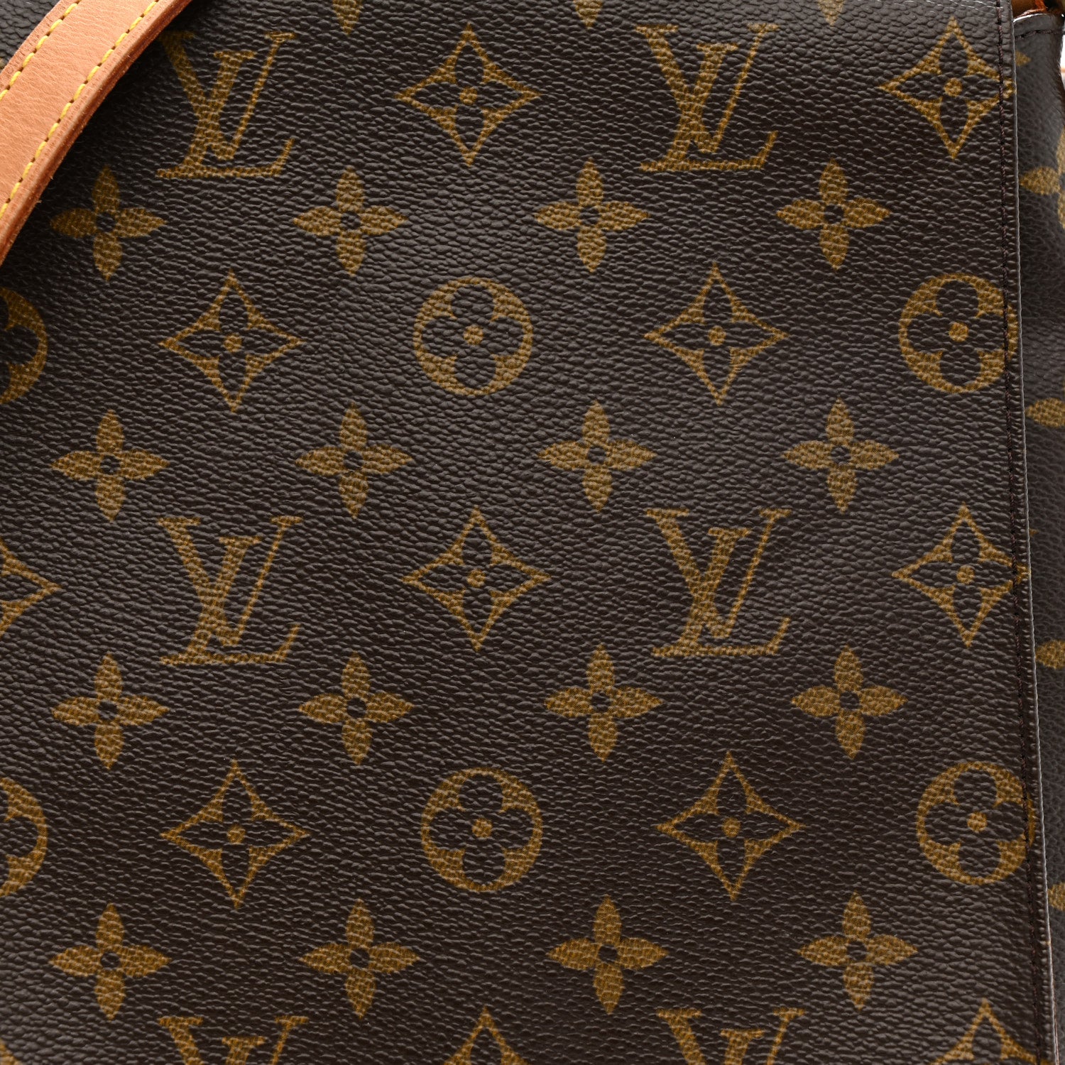 Monogram Musette Salsa Long Strap