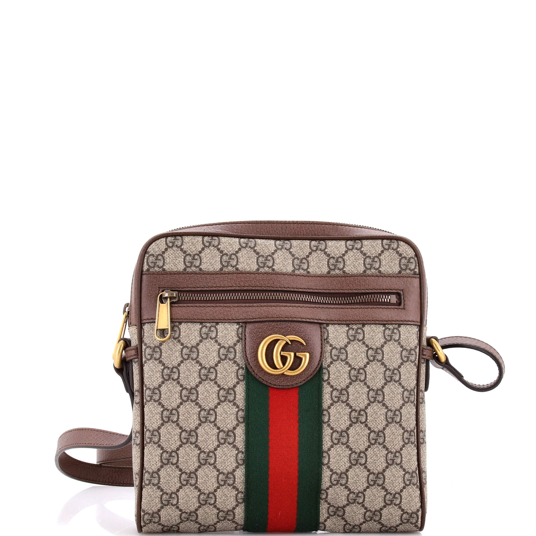 Ophidia Messenger Bag GG Coated Canvas Small