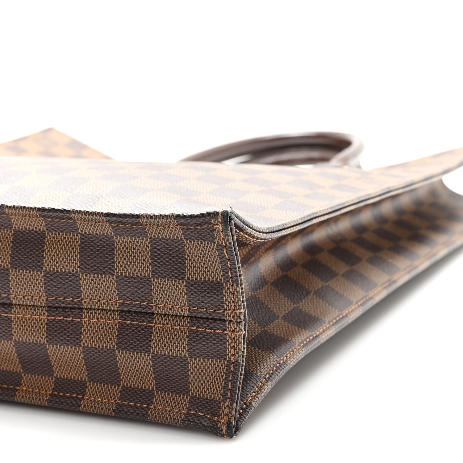 Damier Ebene Sac Plat