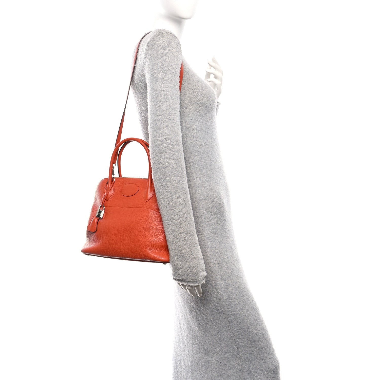 Taurillon Clemence Bolide 31 Orange Poppy