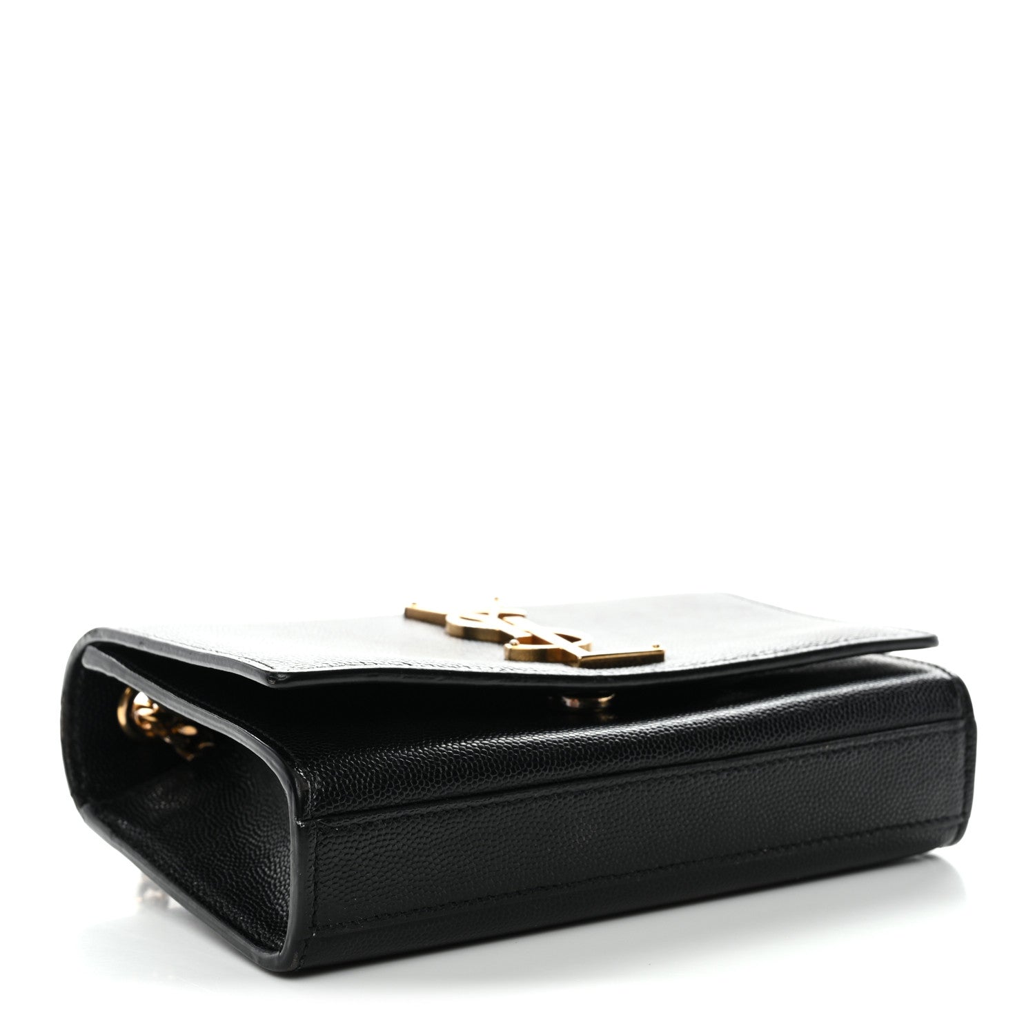 Grain De Poudre Small Monogram Kate Satchel Black