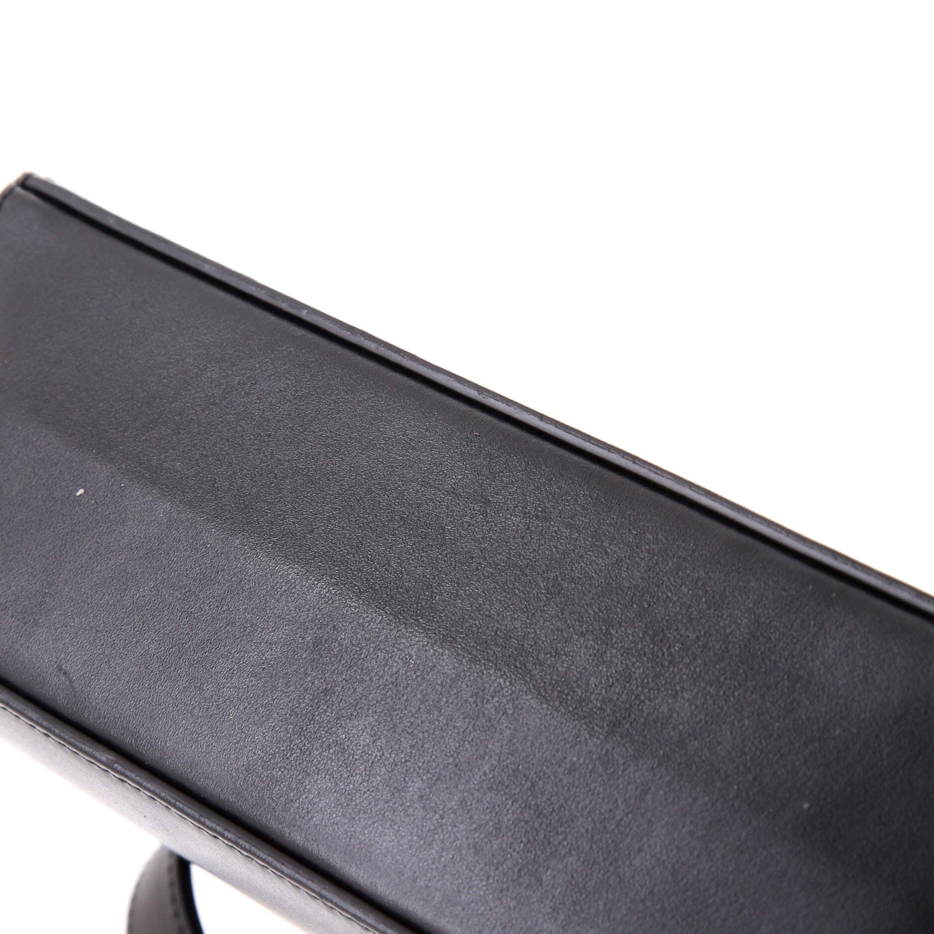 Zumi Flap Shoulder Bag Leather Small