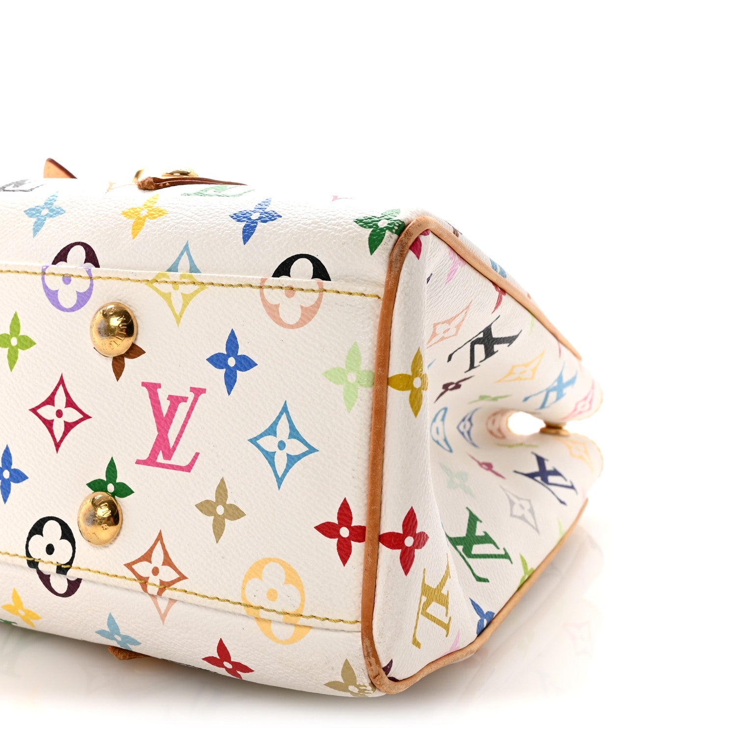 Monogram Multicolor Aurelia MM White