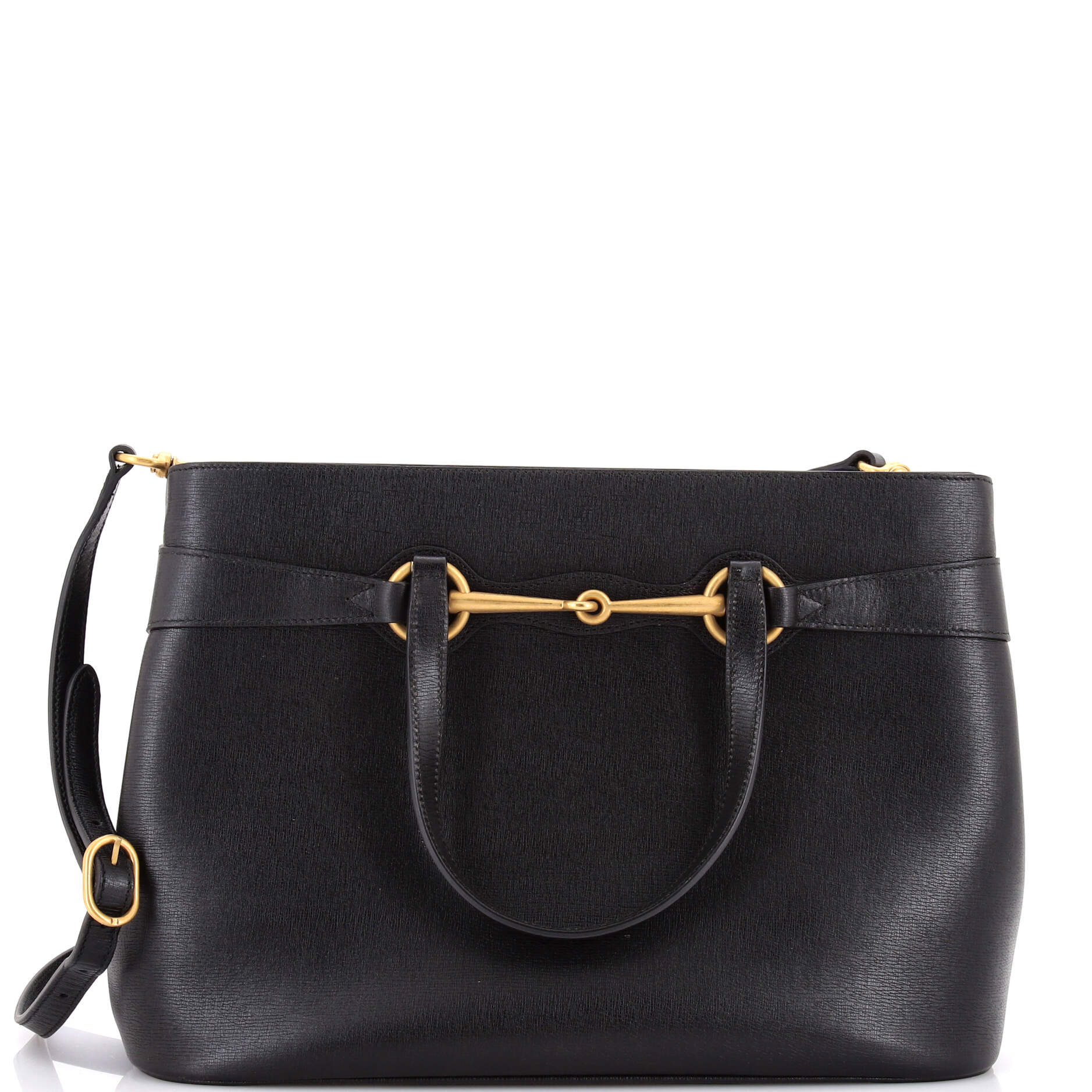 Bright Bit Convertible Tote Leather Medium