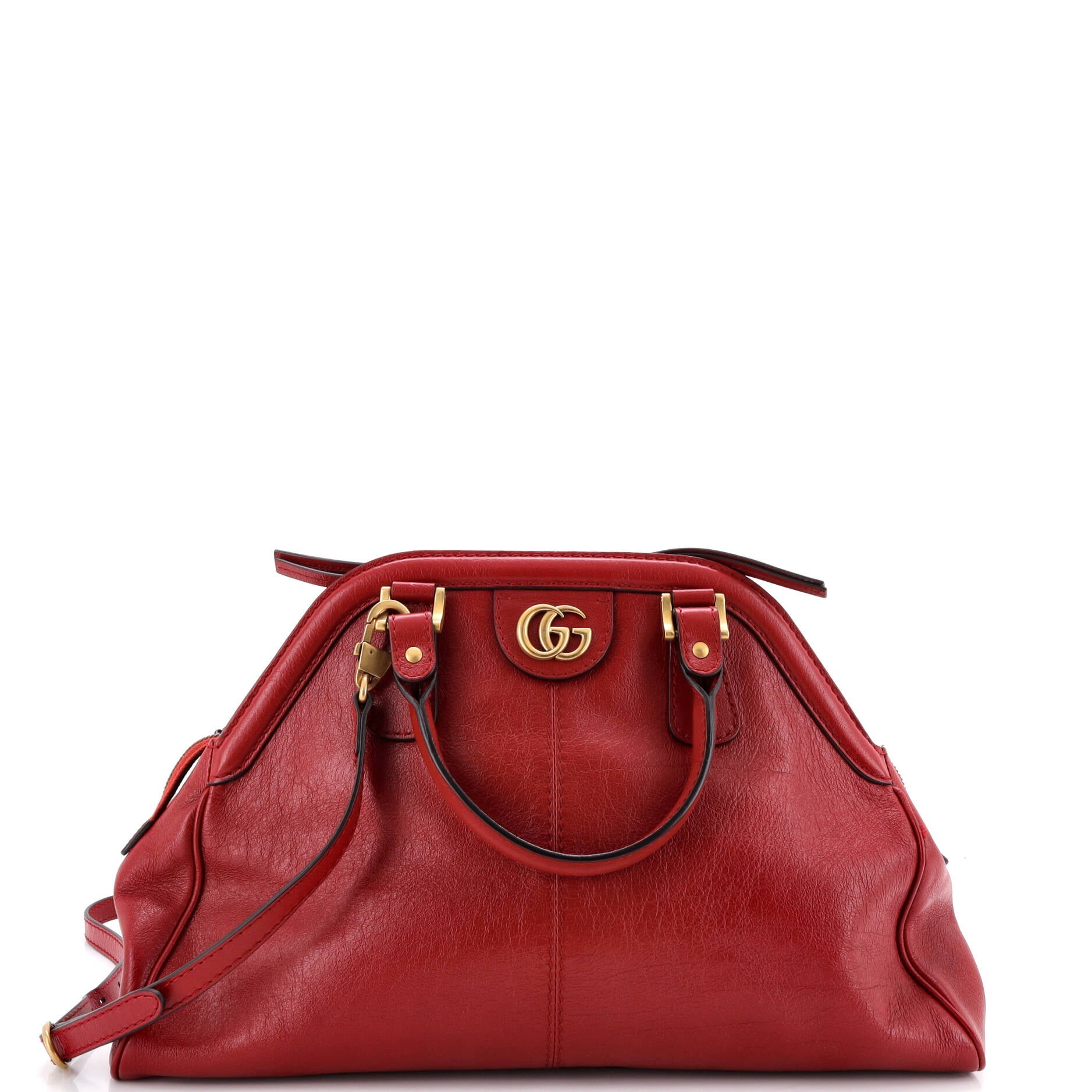 RE(BELLE) Top Handle Bag Leather Medium