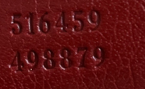 RE(BELLE) Top Handle Bag Leather Medium