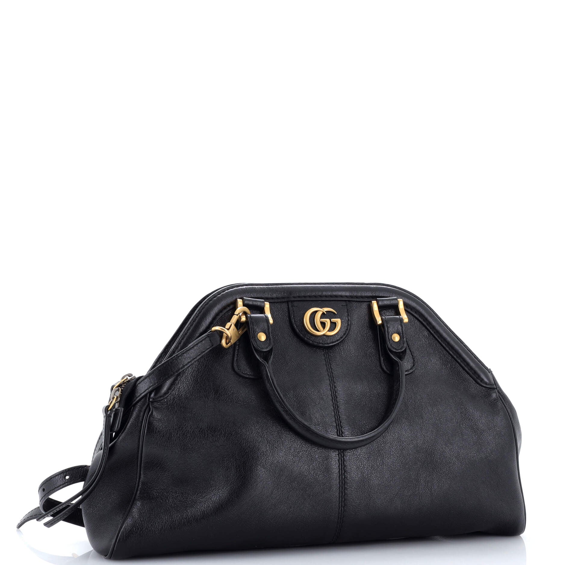 RE(BELLE) Top Handle Bag Leather Medium