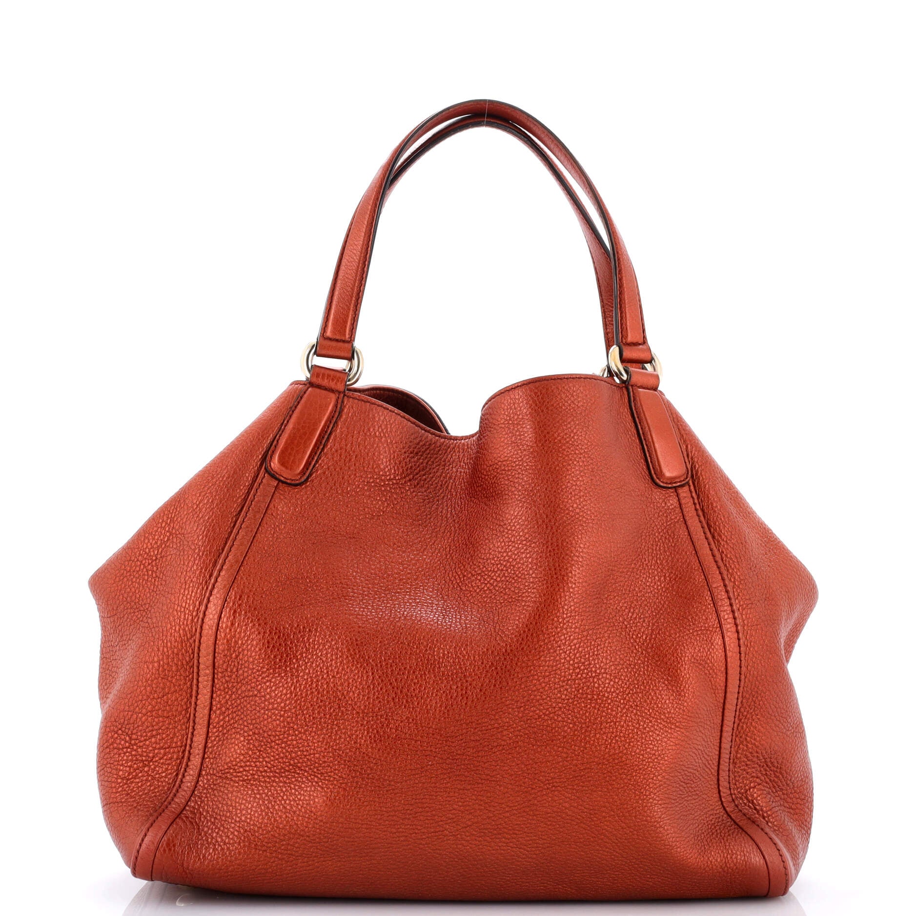 Soho Shoulder Bag Leather Medium