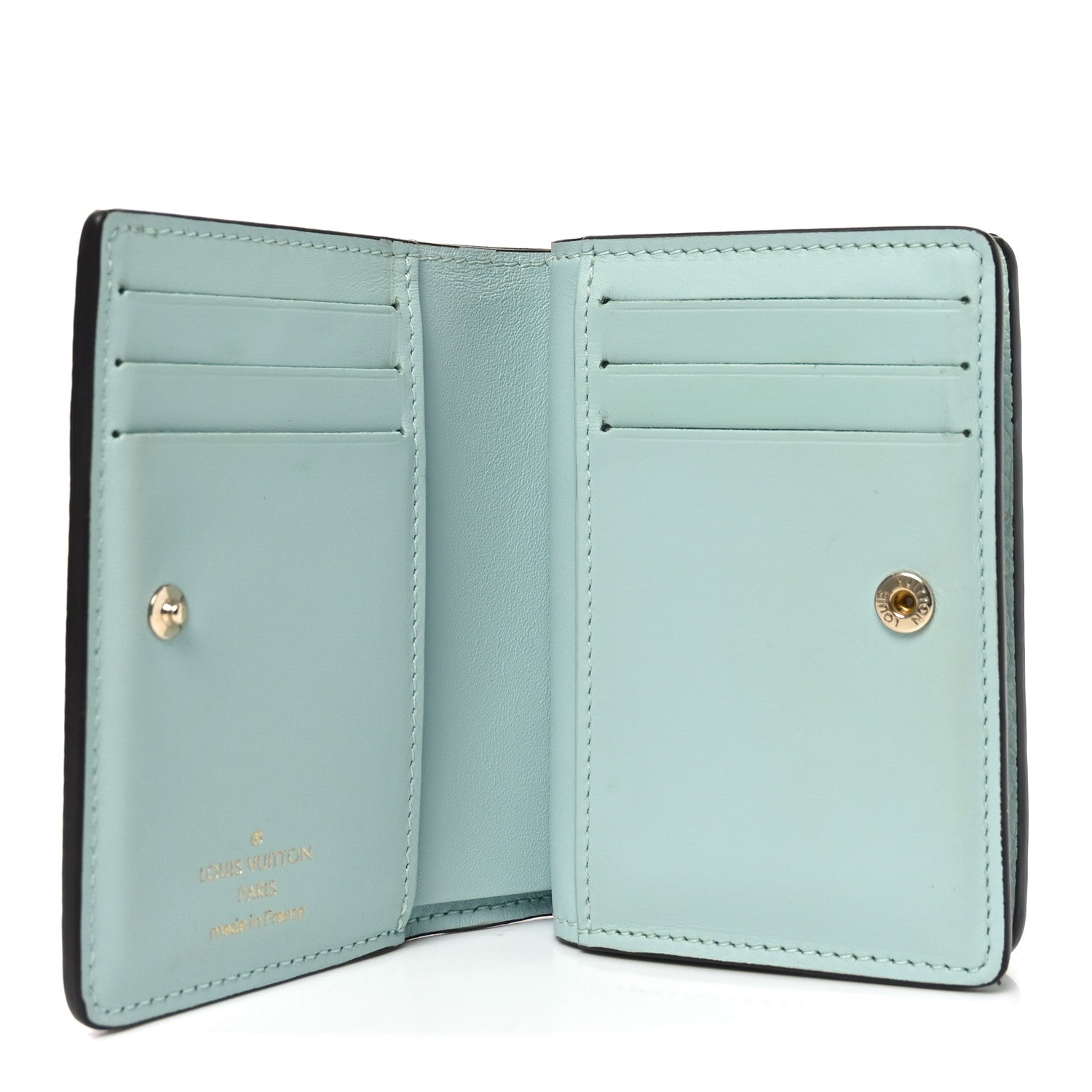 Mahina Clea Wallet Vert Lagon