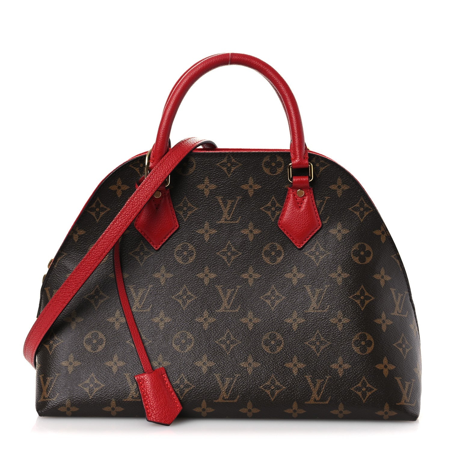 Monogram Alma BNB Cherry