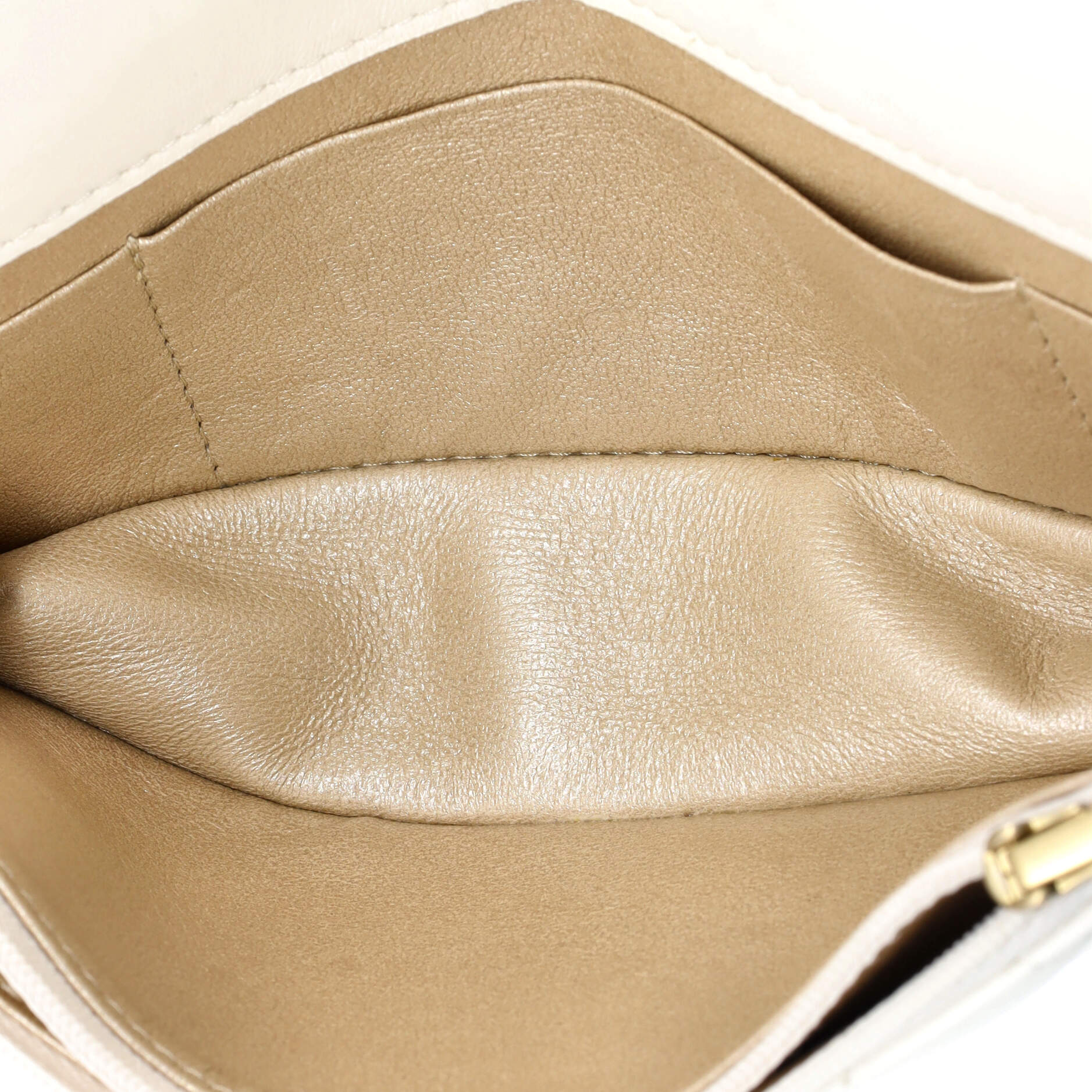 CC Flap Phone Holder with Chain Quilted Lambskin Mini