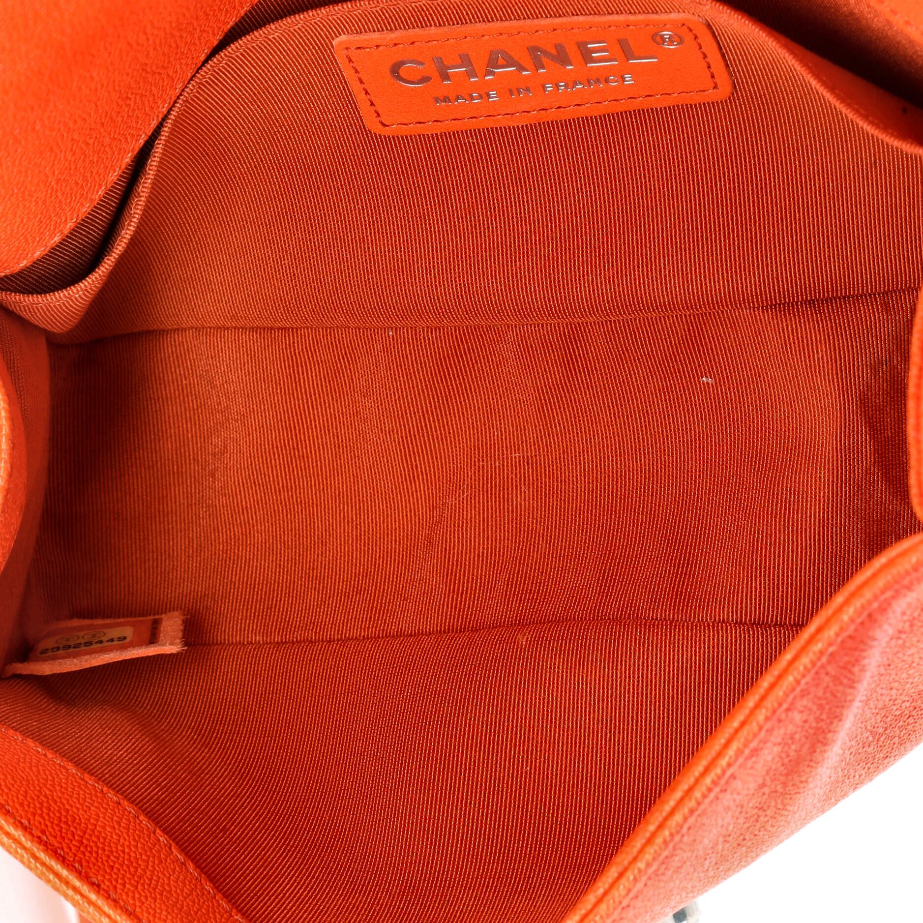 Boy Flap Bag Quilted Caviar Small