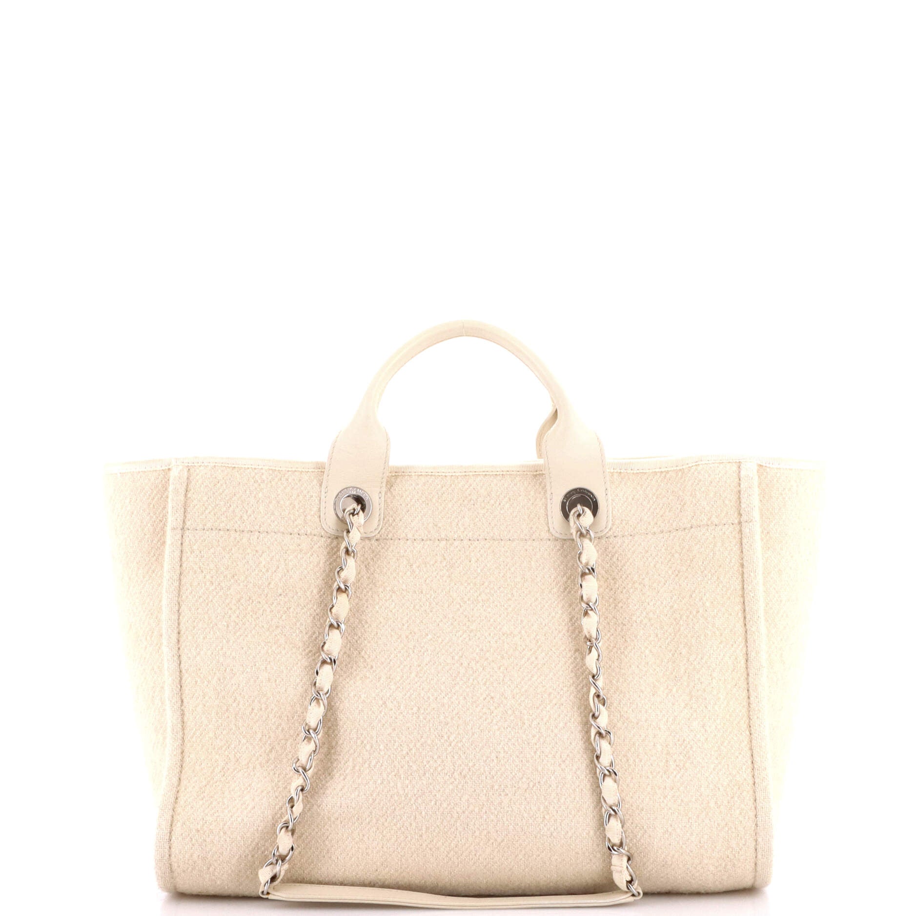Deauville Tote Mixed Fibers Medium