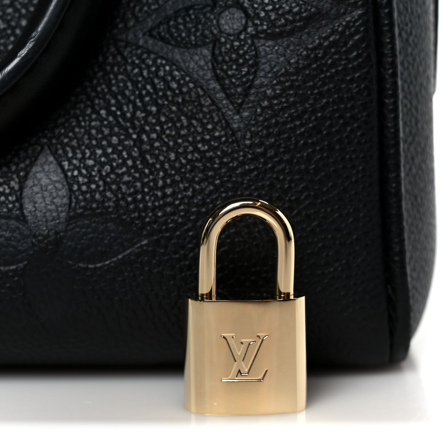 Empreinte Monogram Giant Speedy Bandouliere 20 Black