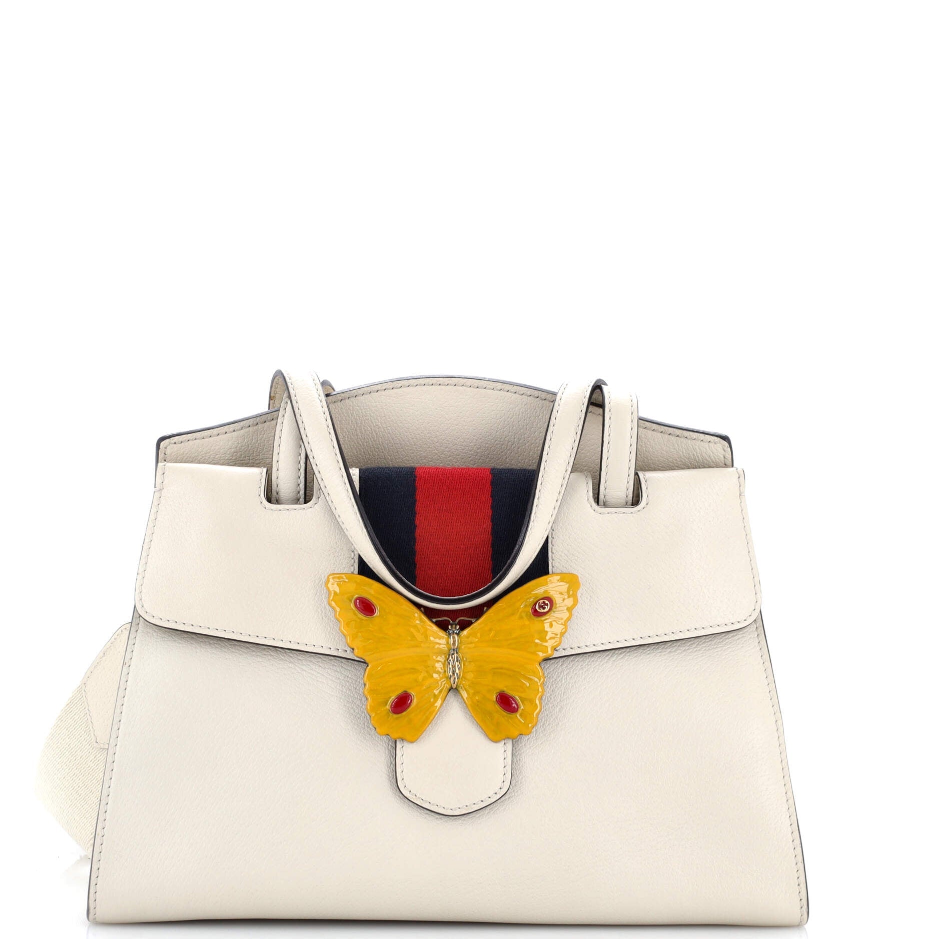 Totem Top Handle Bag Leather Medium