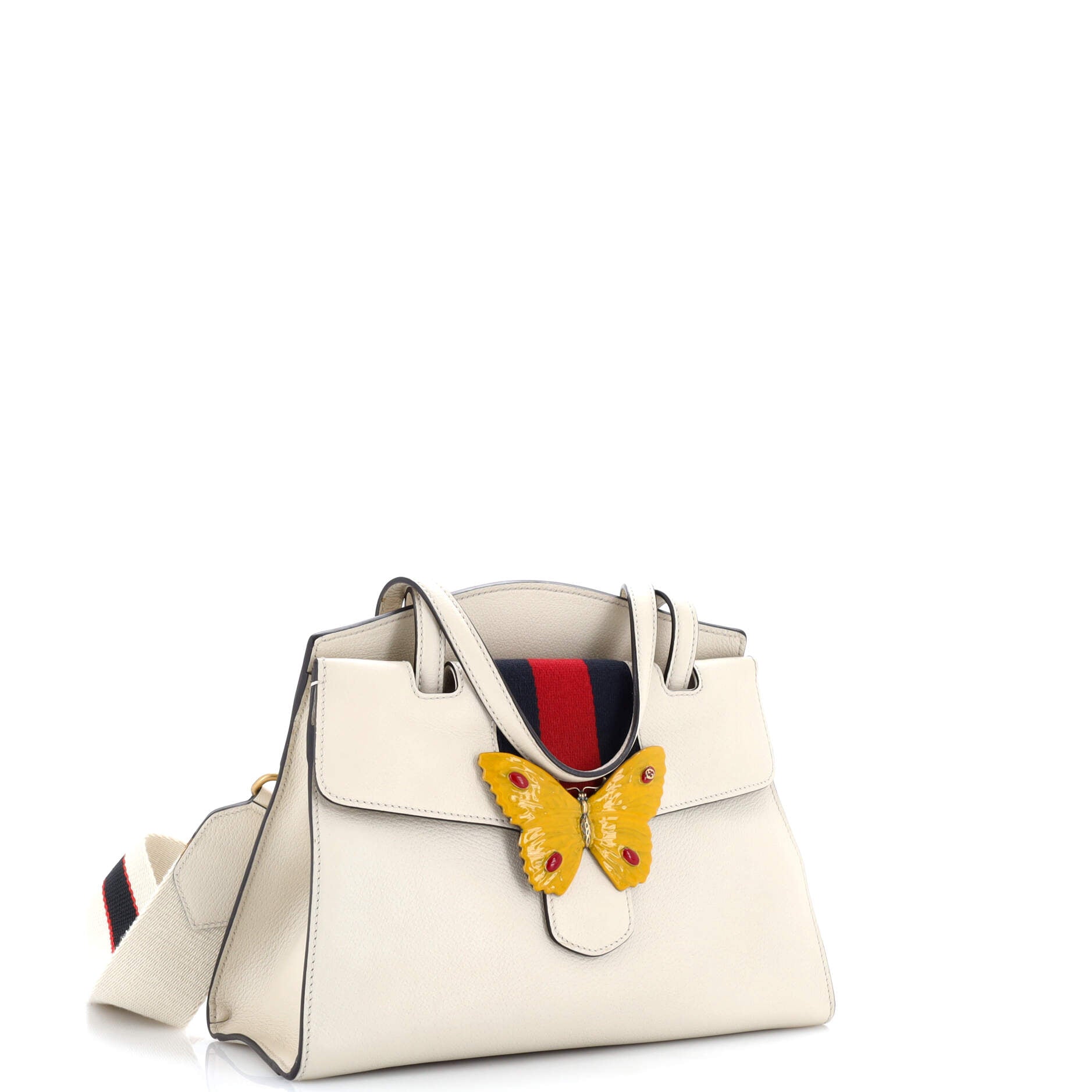 Totem Top Handle Bag Leather Medium