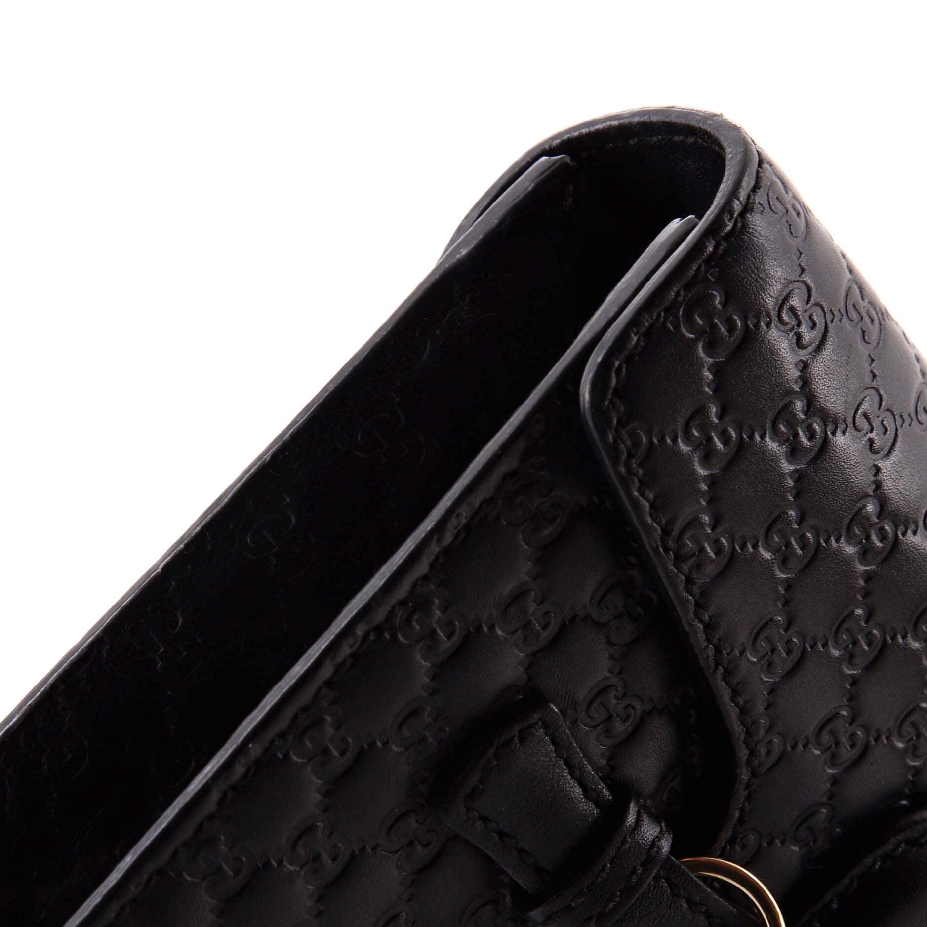 Emily Chain Flap Bag Microguccissima Leather Mini