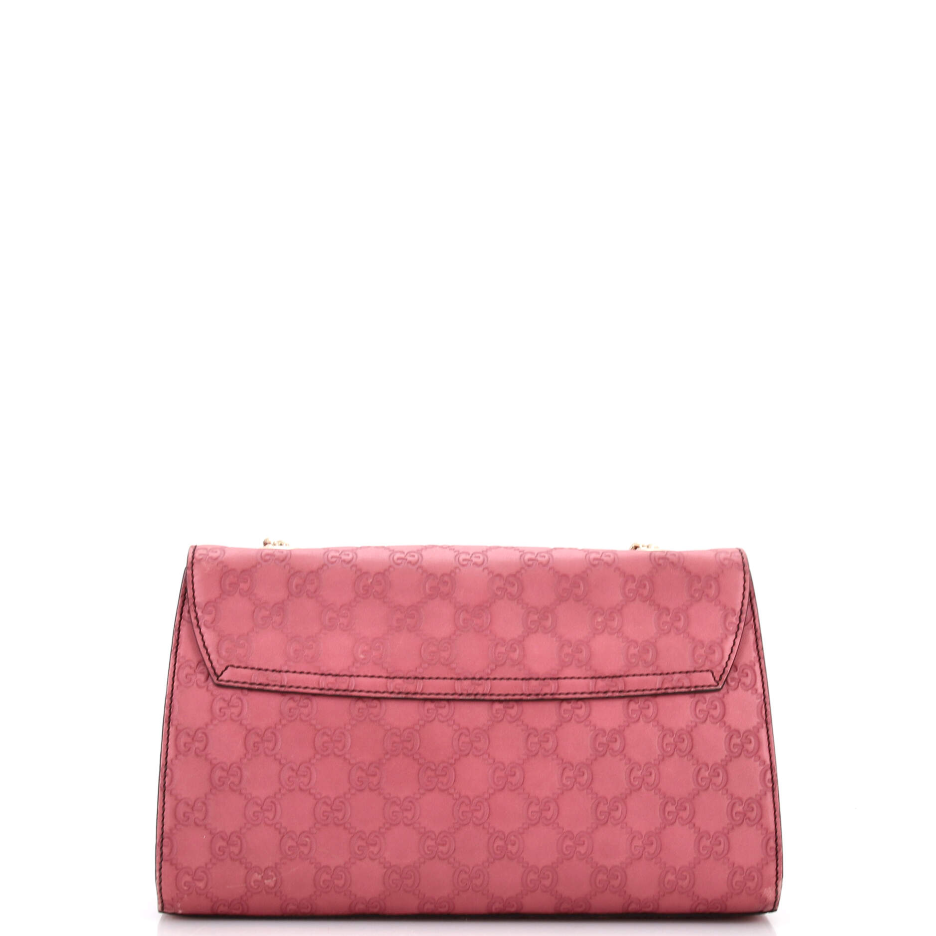 Emily Chain Flap Bag Guccissima Leather Medium